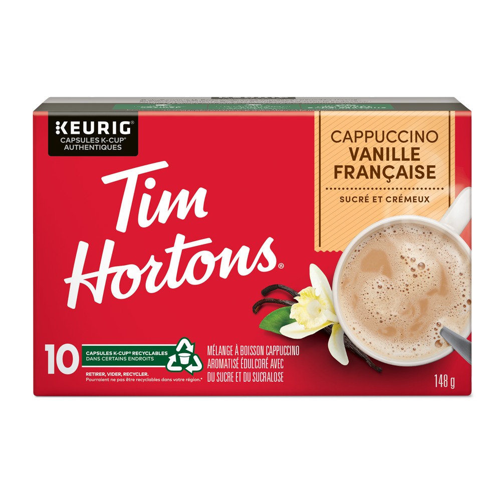 French Vanilla Cappuccino K-Cups - TimShop - Image #3