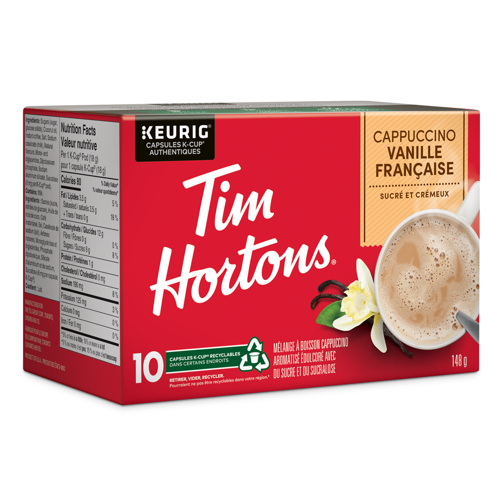 French Vanilla Cappuccino K-Cups - TimShop - Image #4