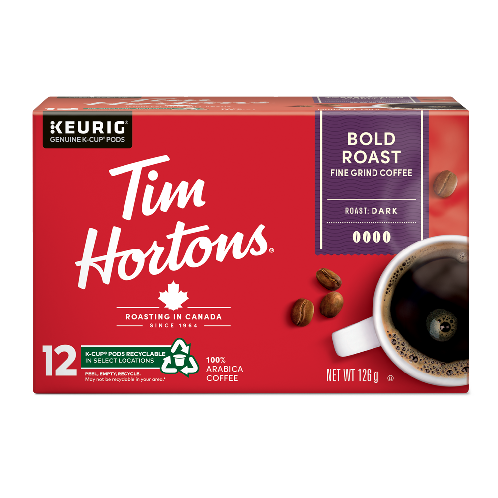 Bold Roast Coffee K-Cups - TimShop - Image #1