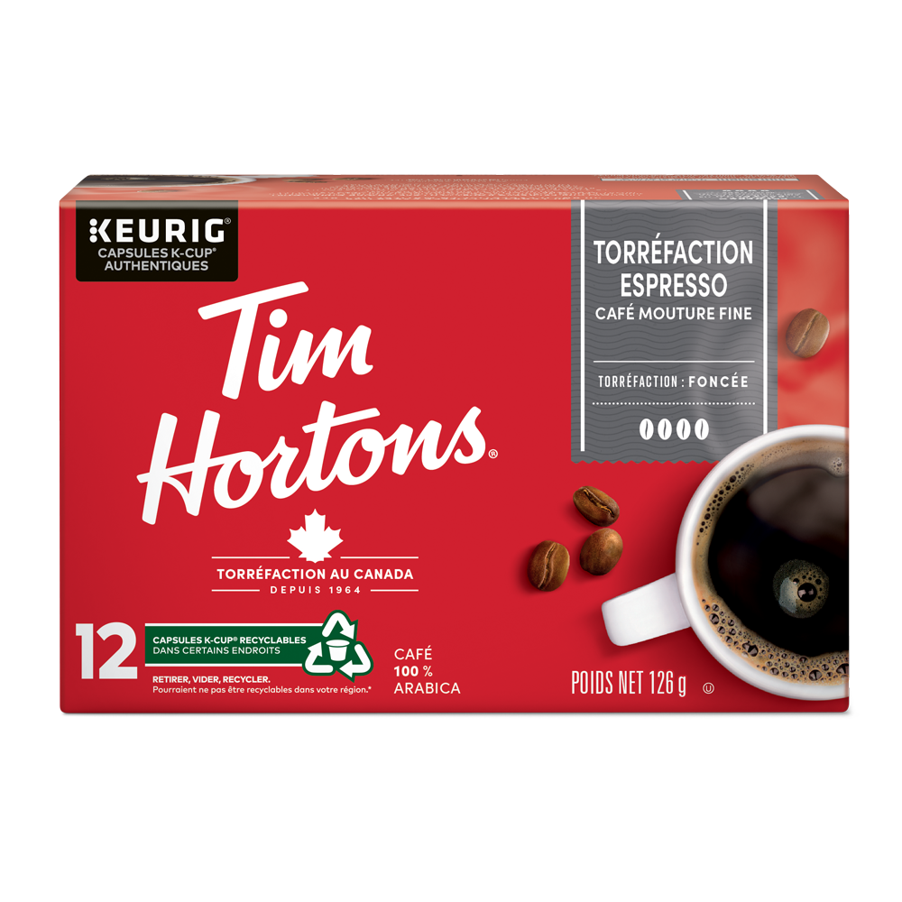 Espresso Roast Coffee K-Cups - TimShop - Image #3