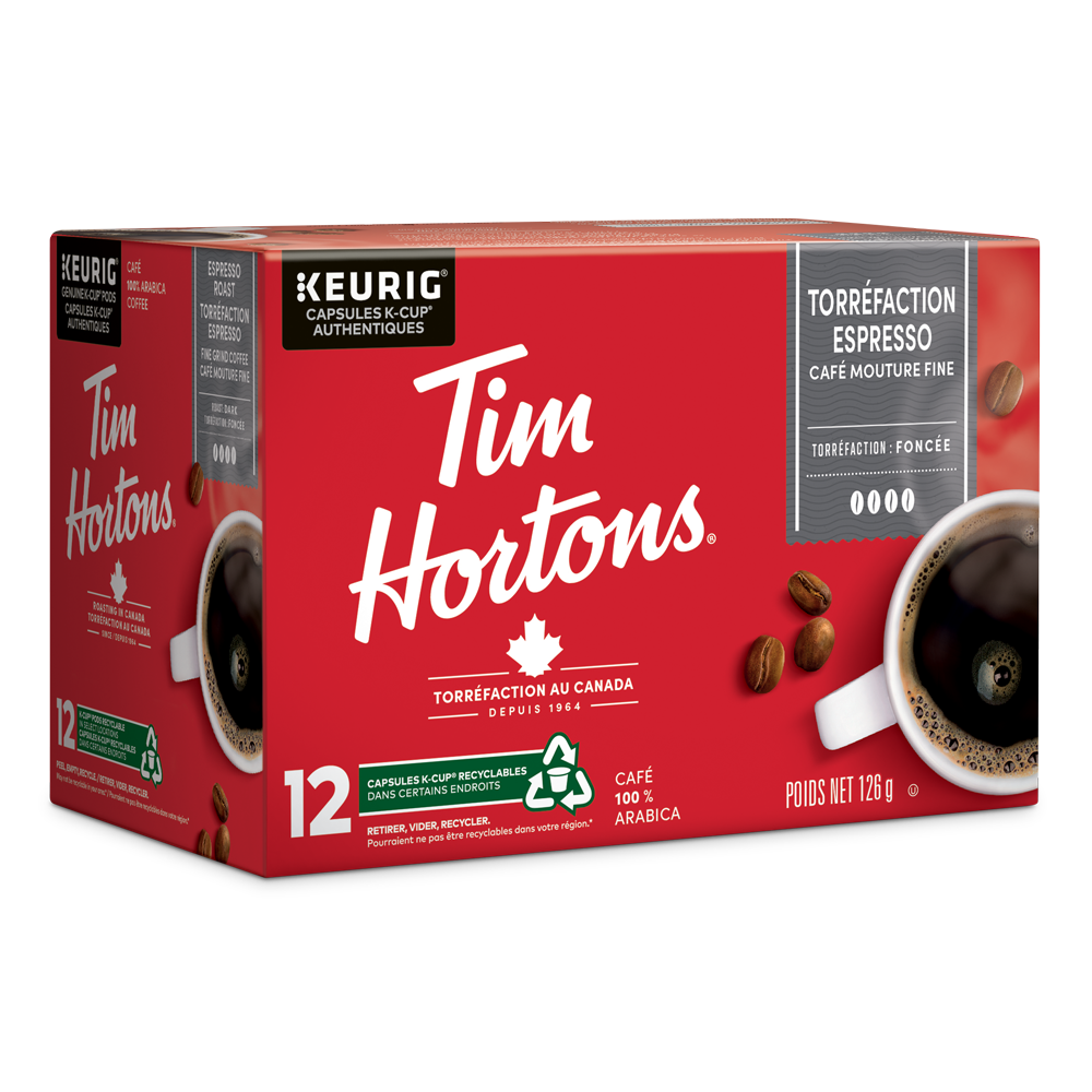 Espresso Roast Coffee K-Cups - TimShop - Image #4