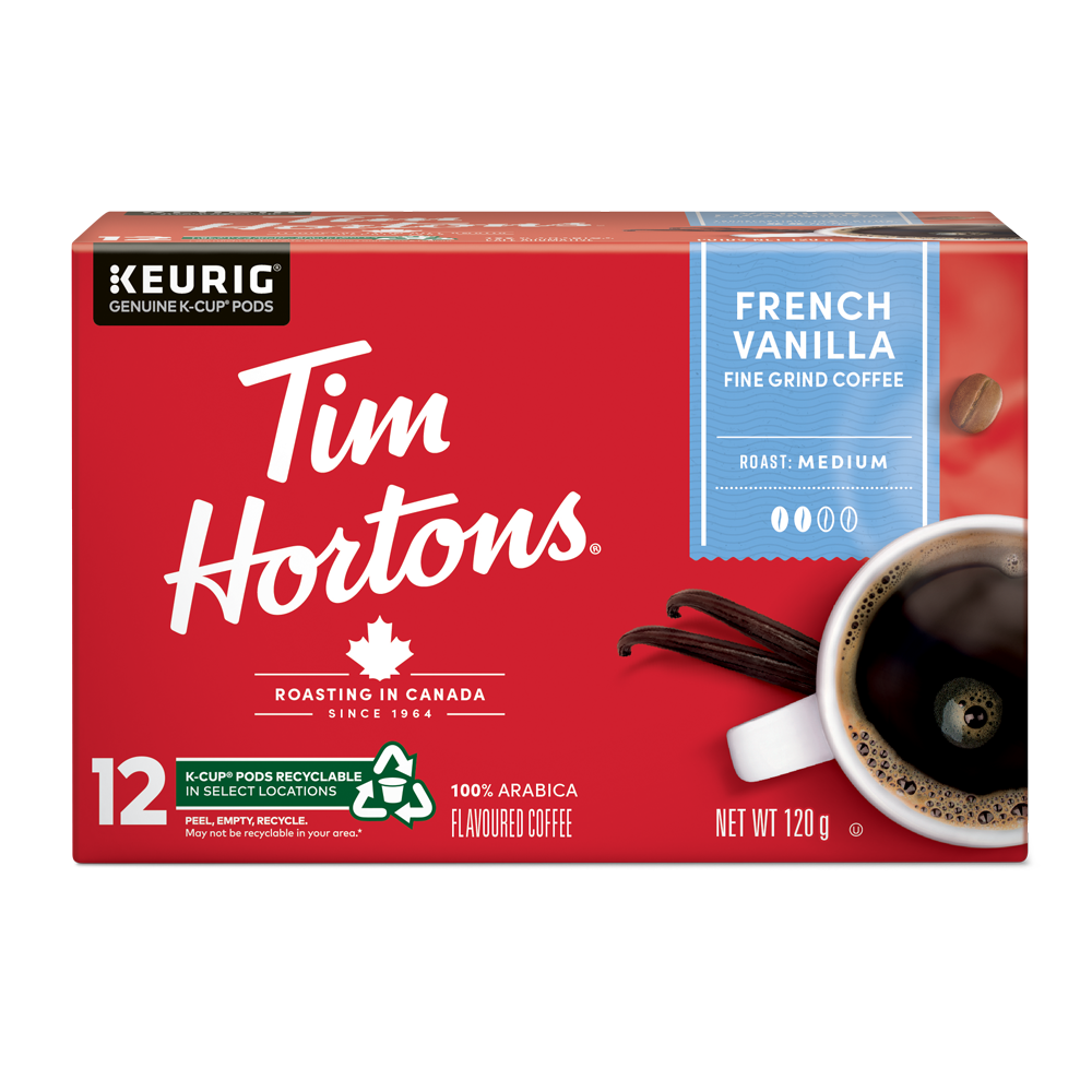 French Vanilla Coffee K-Cups - TimShop - Image #1