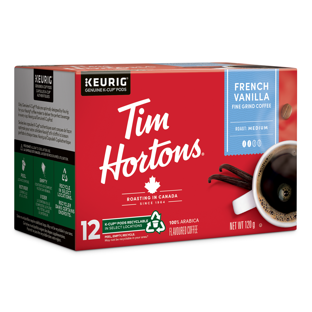 French Vanilla Coffee K-Cups - TimShop - Image #2