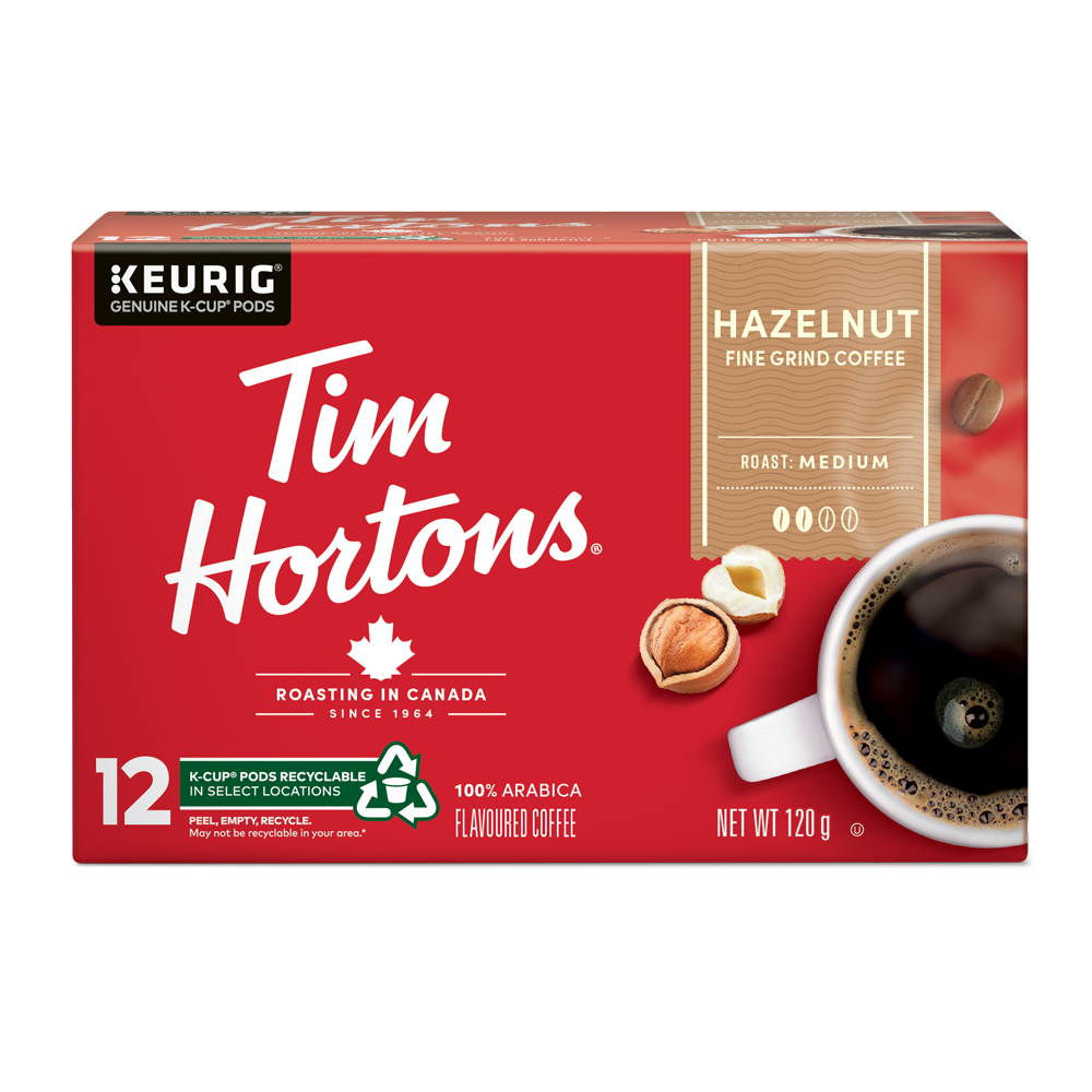 Hazelnut Coffee K-Cups - TimShop - Image #1