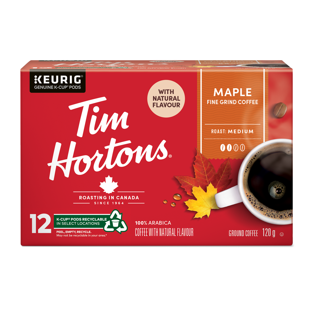 Maple Coffee K-Cups - TimShop - Image #1