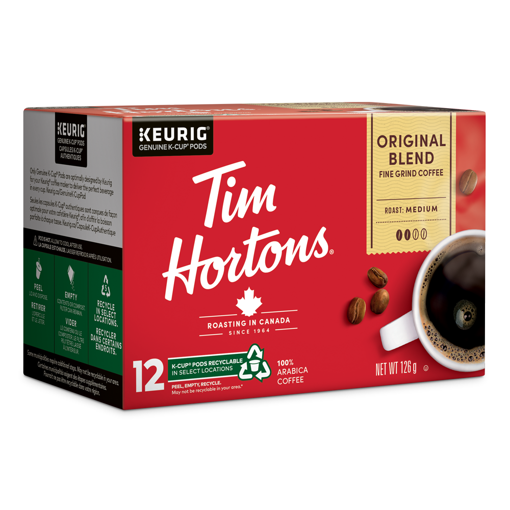 Original Blend Coffee K-Cups - TimShop - Image #2
