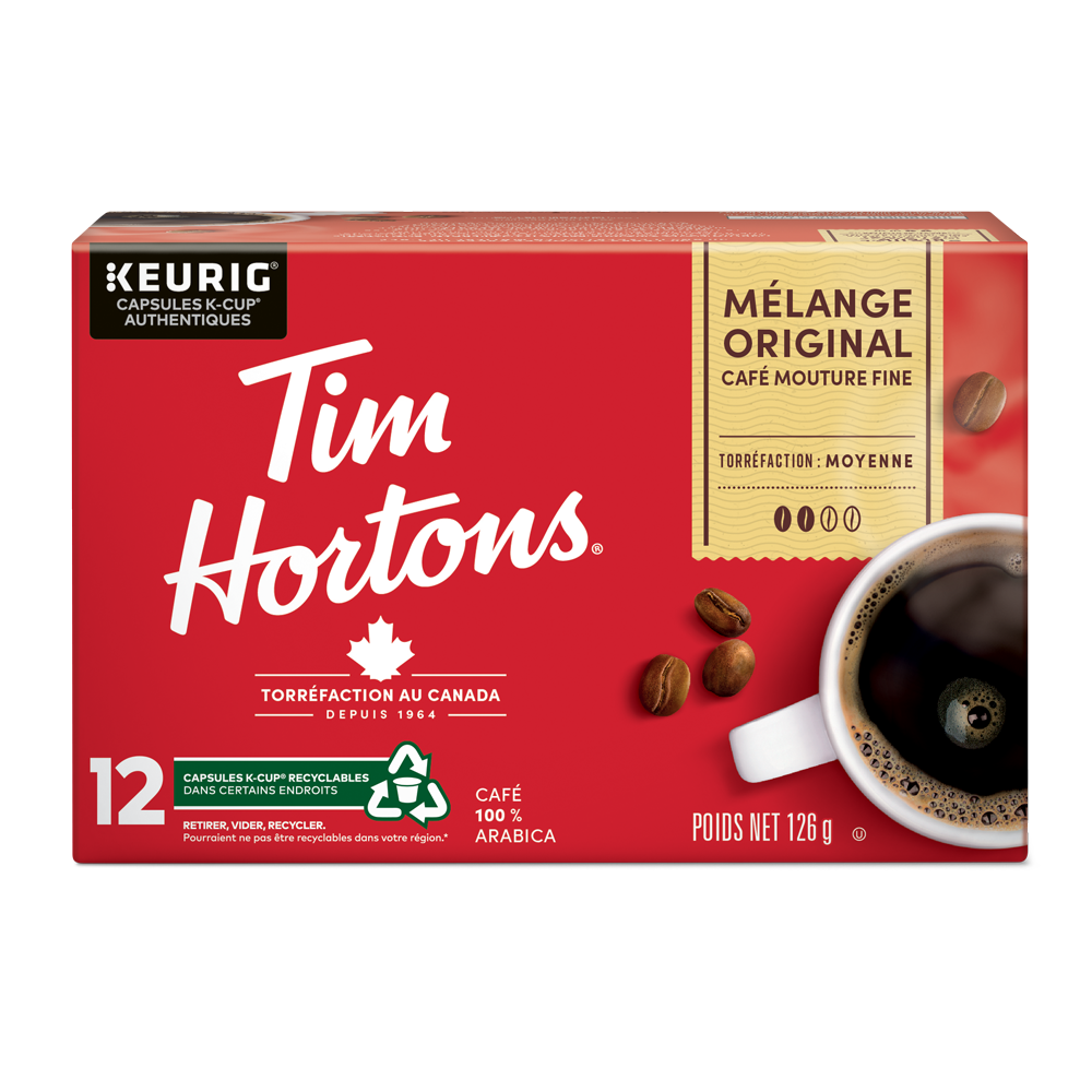 Original Blend Coffee K-Cups - TimShop - Image #3