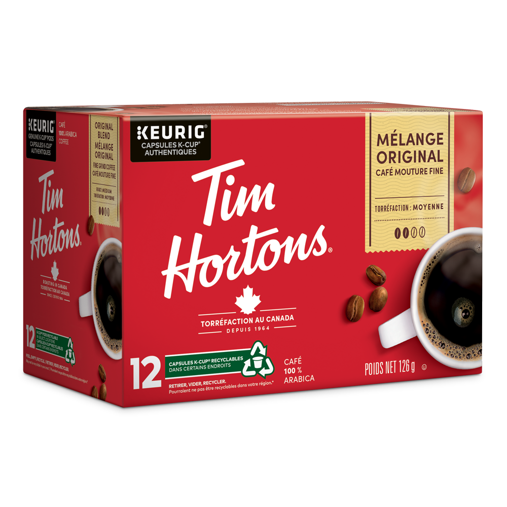 Original Blend Coffee K-Cups - TimShop - Image #4