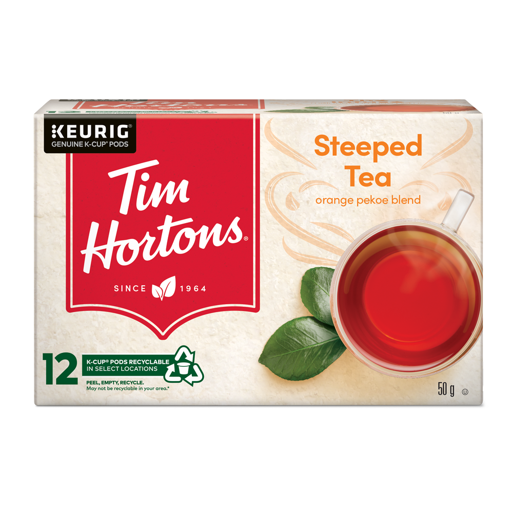 Steeped Tea K-Cups - TimShop - Image #1