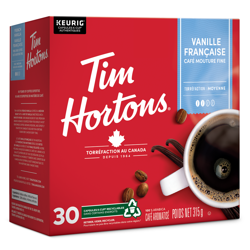 French Vanilla Coffee K-Cups - TimShop - Image #4