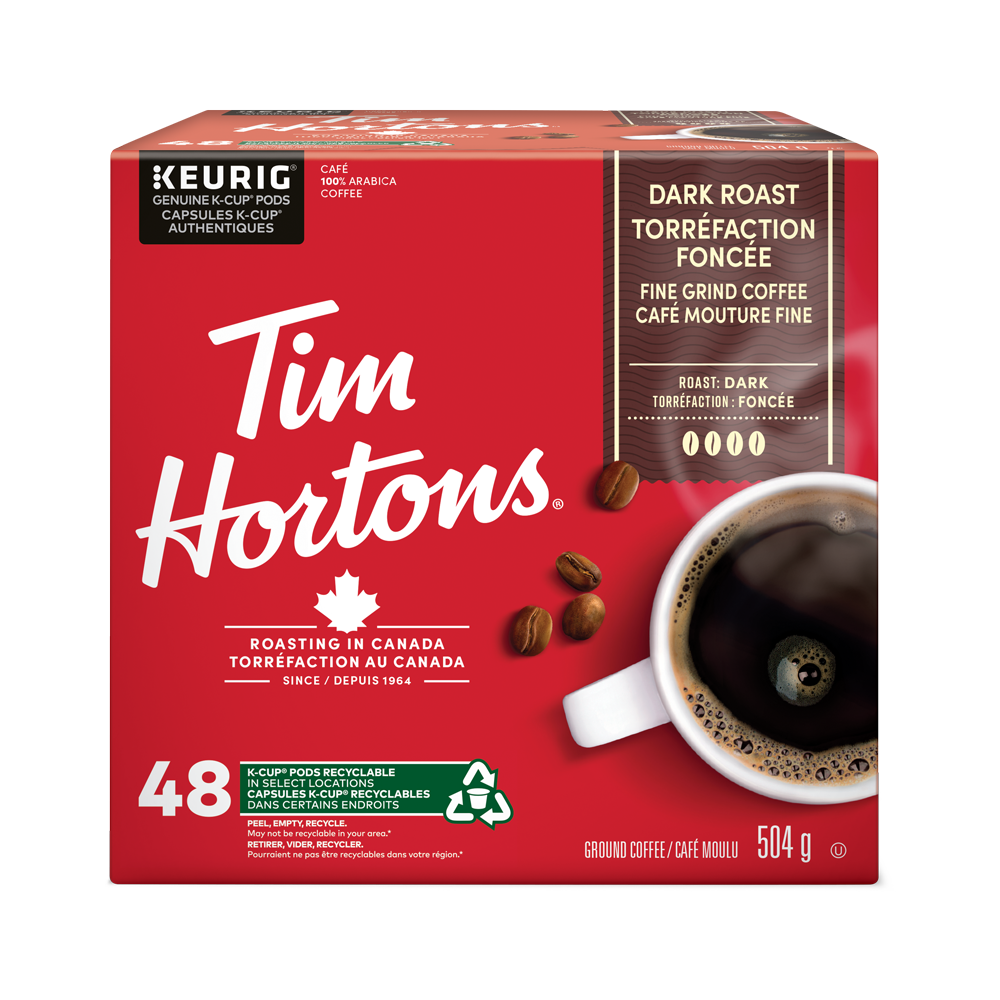 Dark Roast Coffee K-Cups - TimShop - Image #1