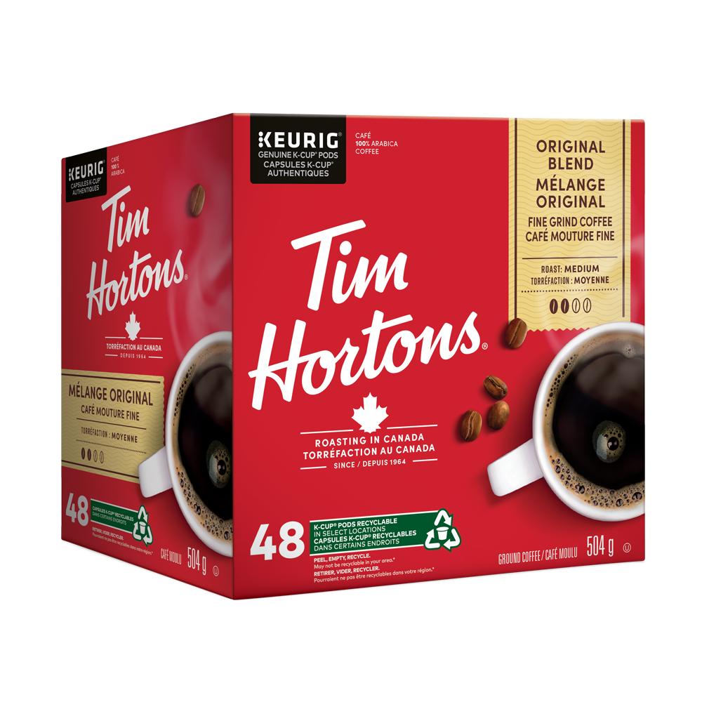 Original Blend Coffee K-Cups - TimShop - Image #2