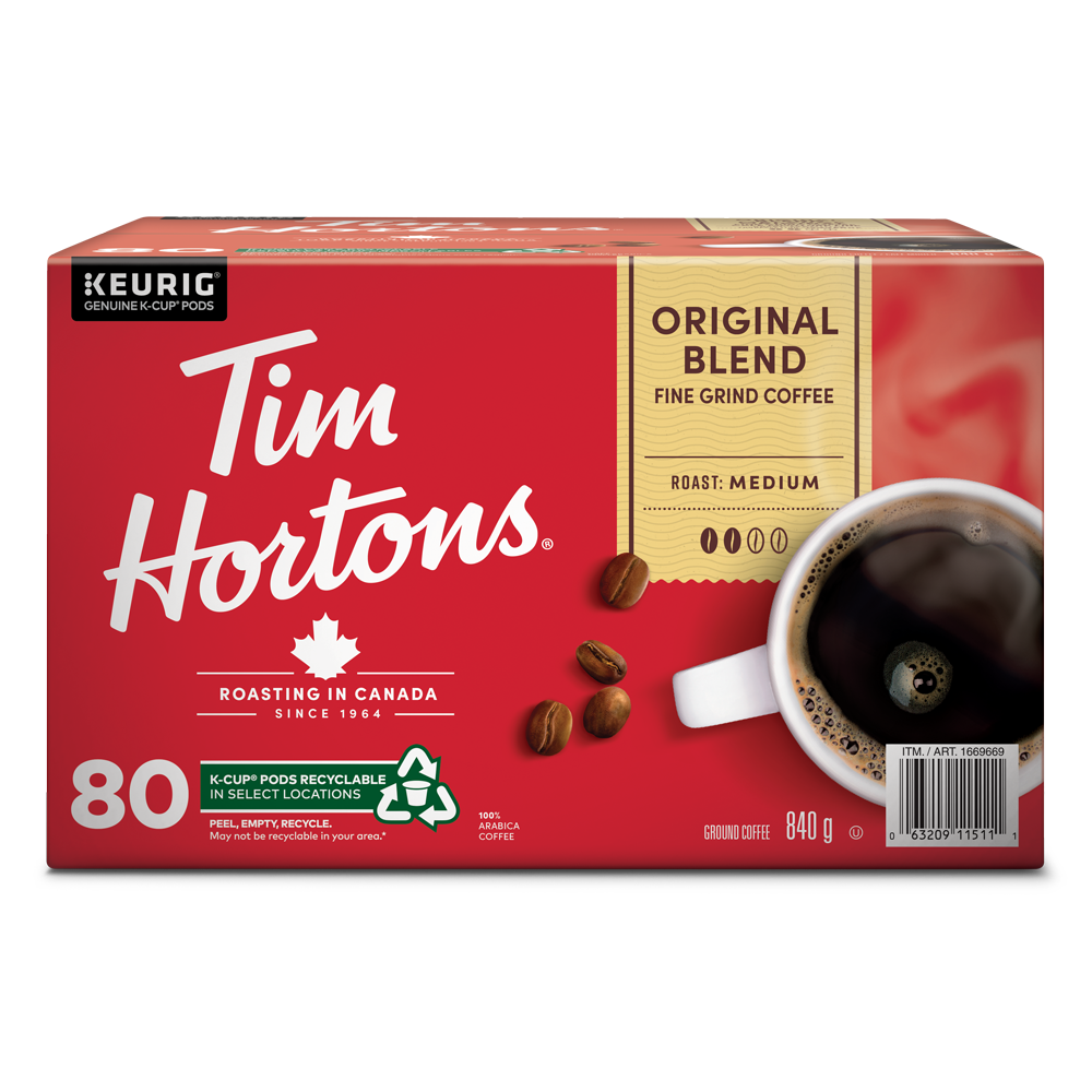 Original Blend Coffee K-Cups - TimShop - Image #1