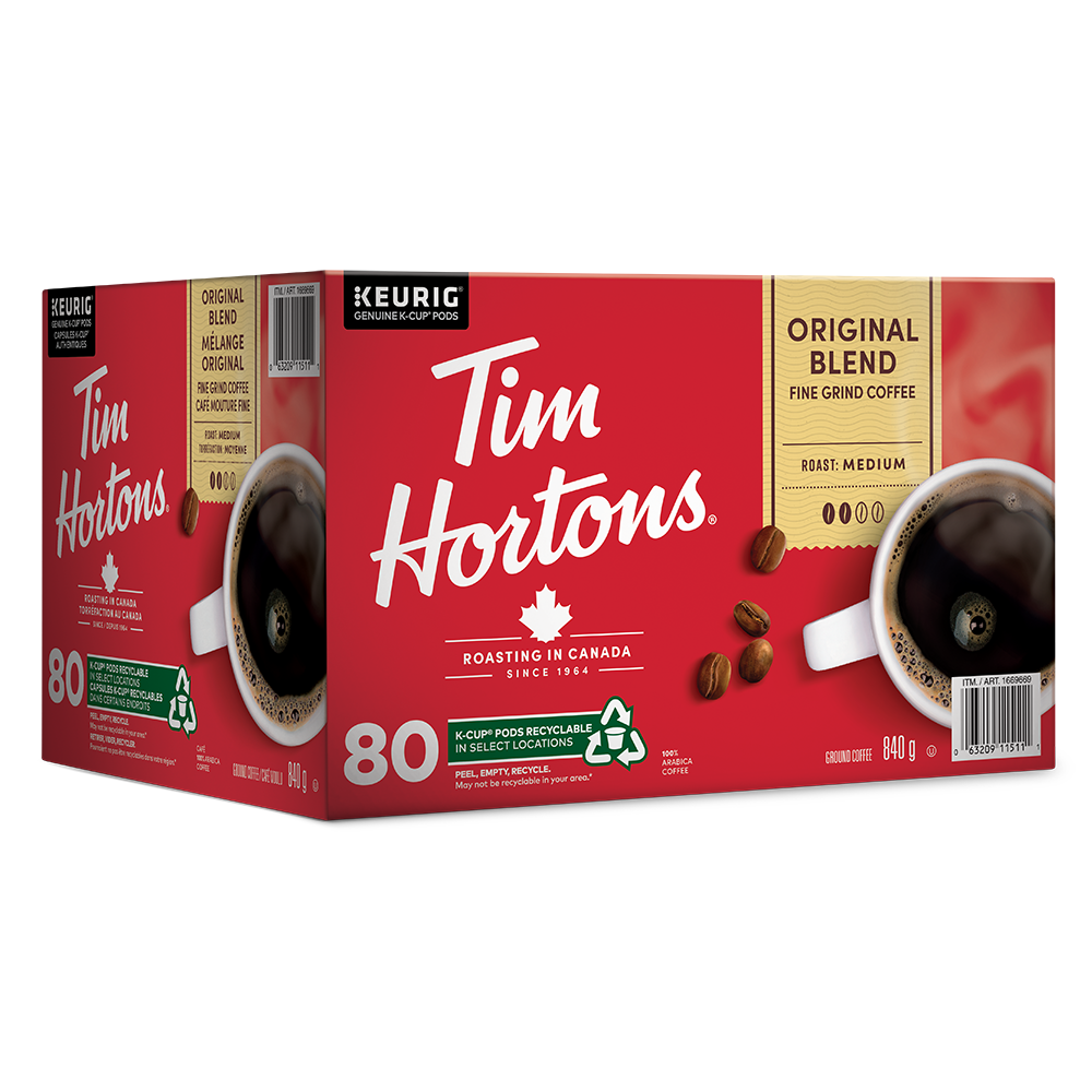 Original Blend Coffee K-Cups - TimShop - Image #2