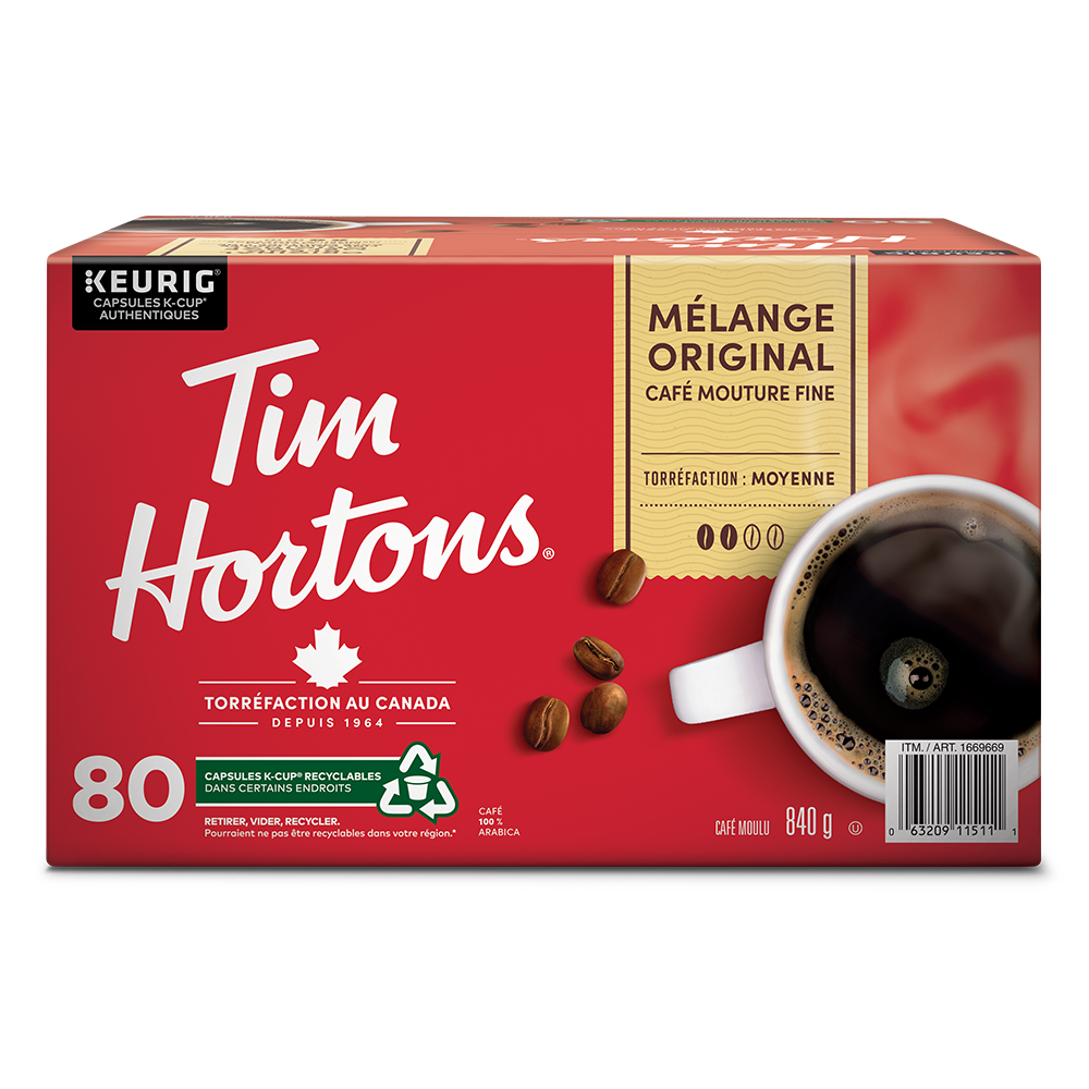 Original Blend Coffee K-Cups - TimShop - Image #3