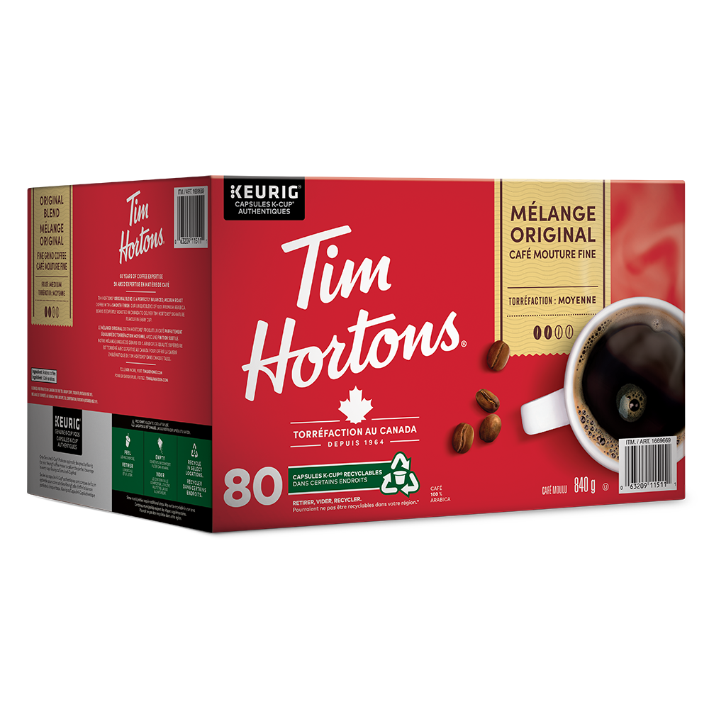 Original Blend Coffee K-Cups - TimShop - Image #4