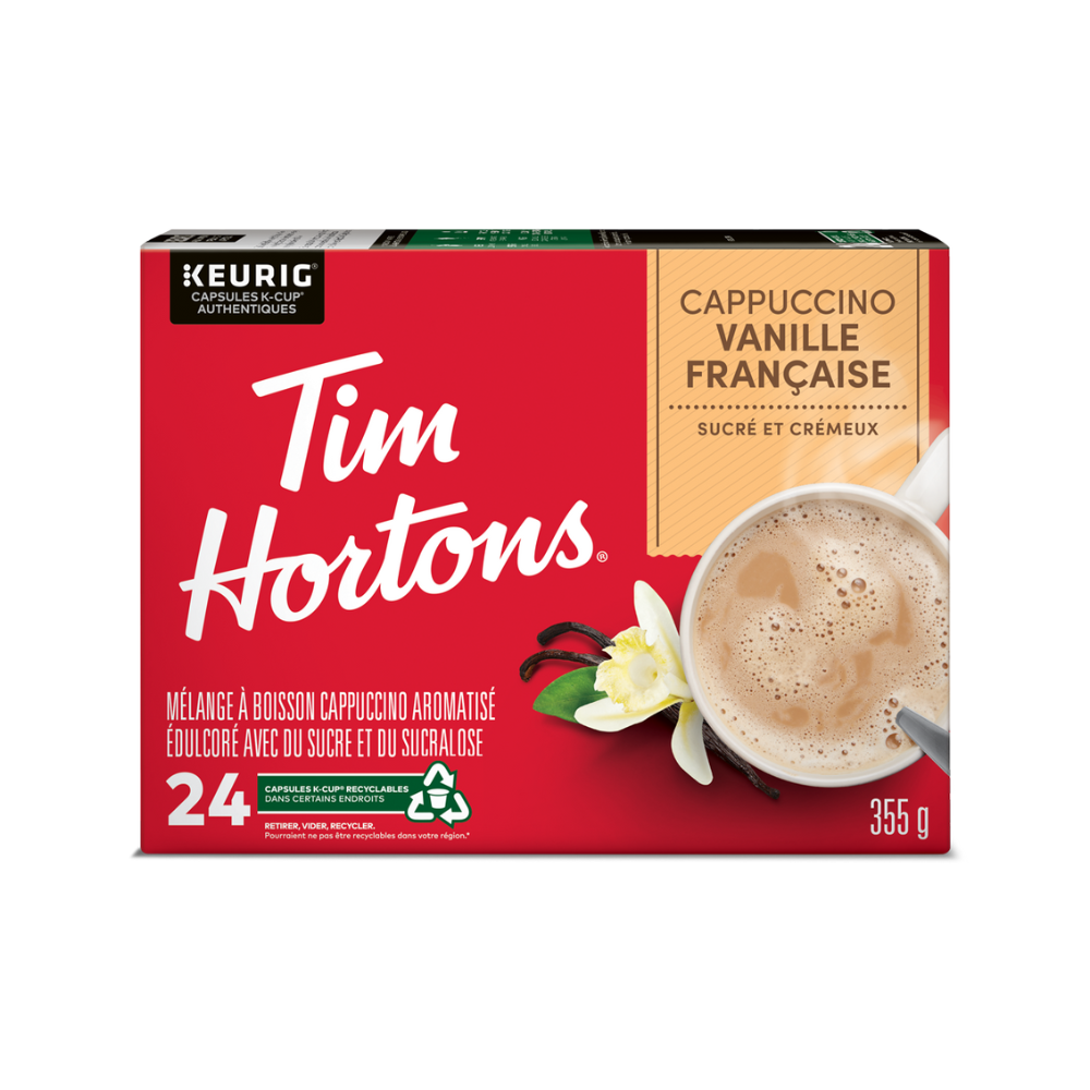 French Vanilla Cappuccino K-Cups - 24 Count - TimShop - Image #2