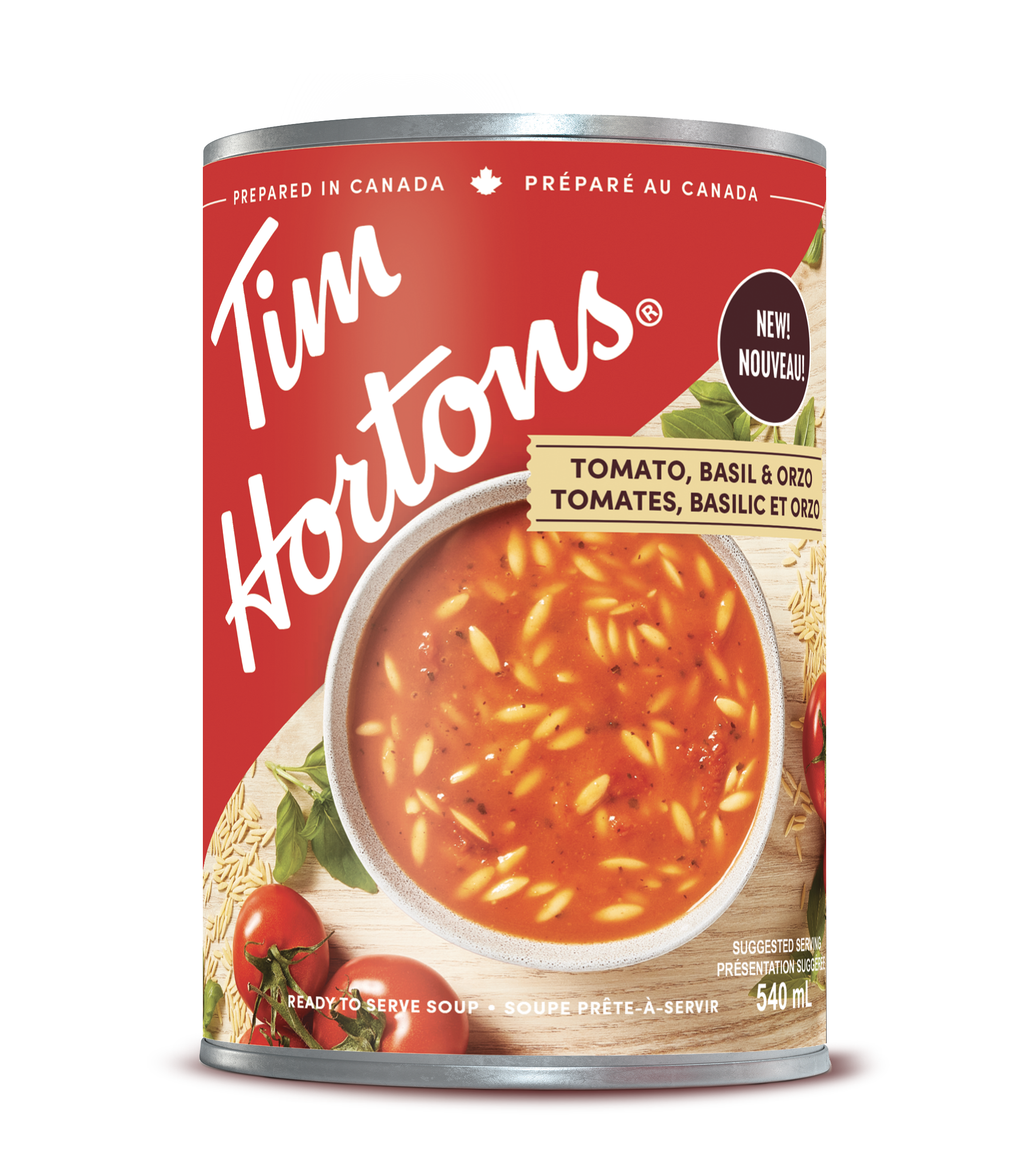Tomato, Basil & Orzo Soup - TimShop - Image #1