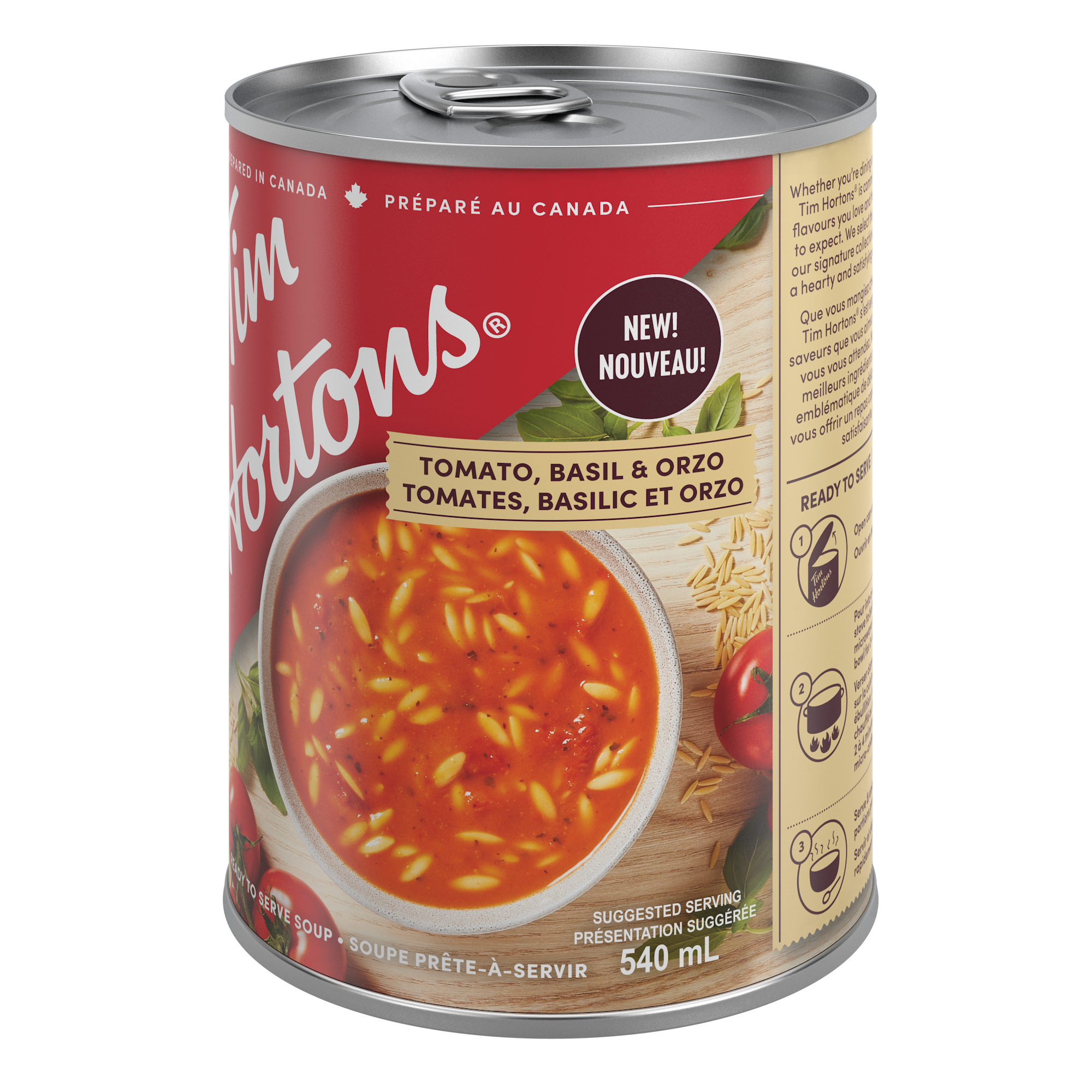 Tomato, Basil & Orzo Soup - TimShop - Image #3