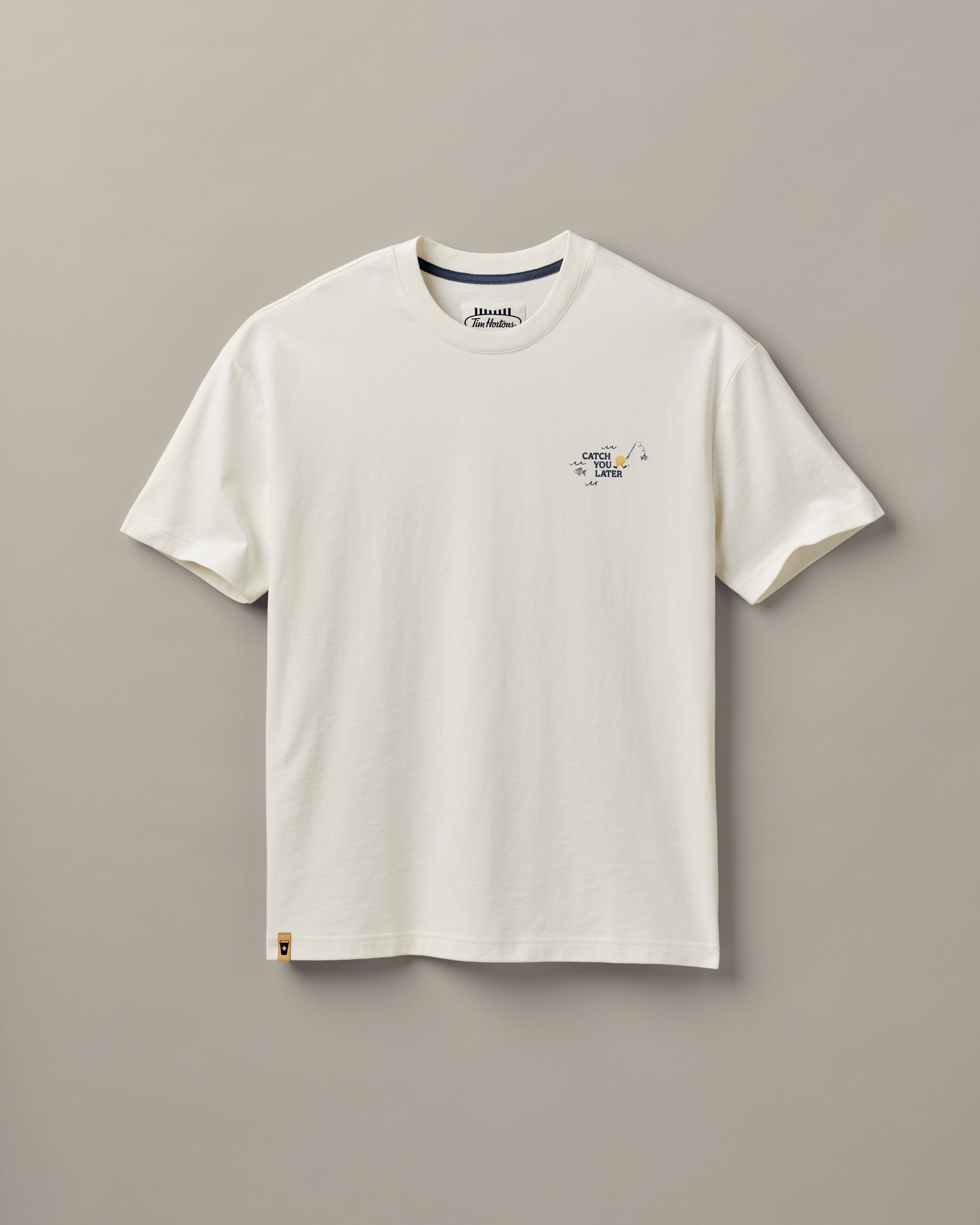 Timbits® Camp Unisex T-Shirt - Natural - TimShop - Image #4