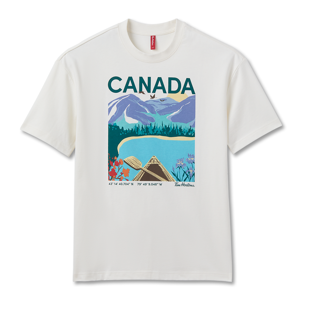 Tim Hortons Canada Graphic T-Shirt | Chandail avec un motif graphique du Canada de Tim Hortons - Image #4