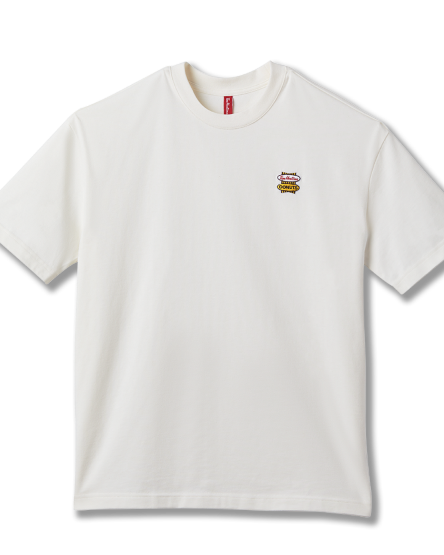 Tim Hortons Unisex Retro Logo T-Shirt | T-shirt unisexe avec logo rétro de Tim Hortons - Image #5