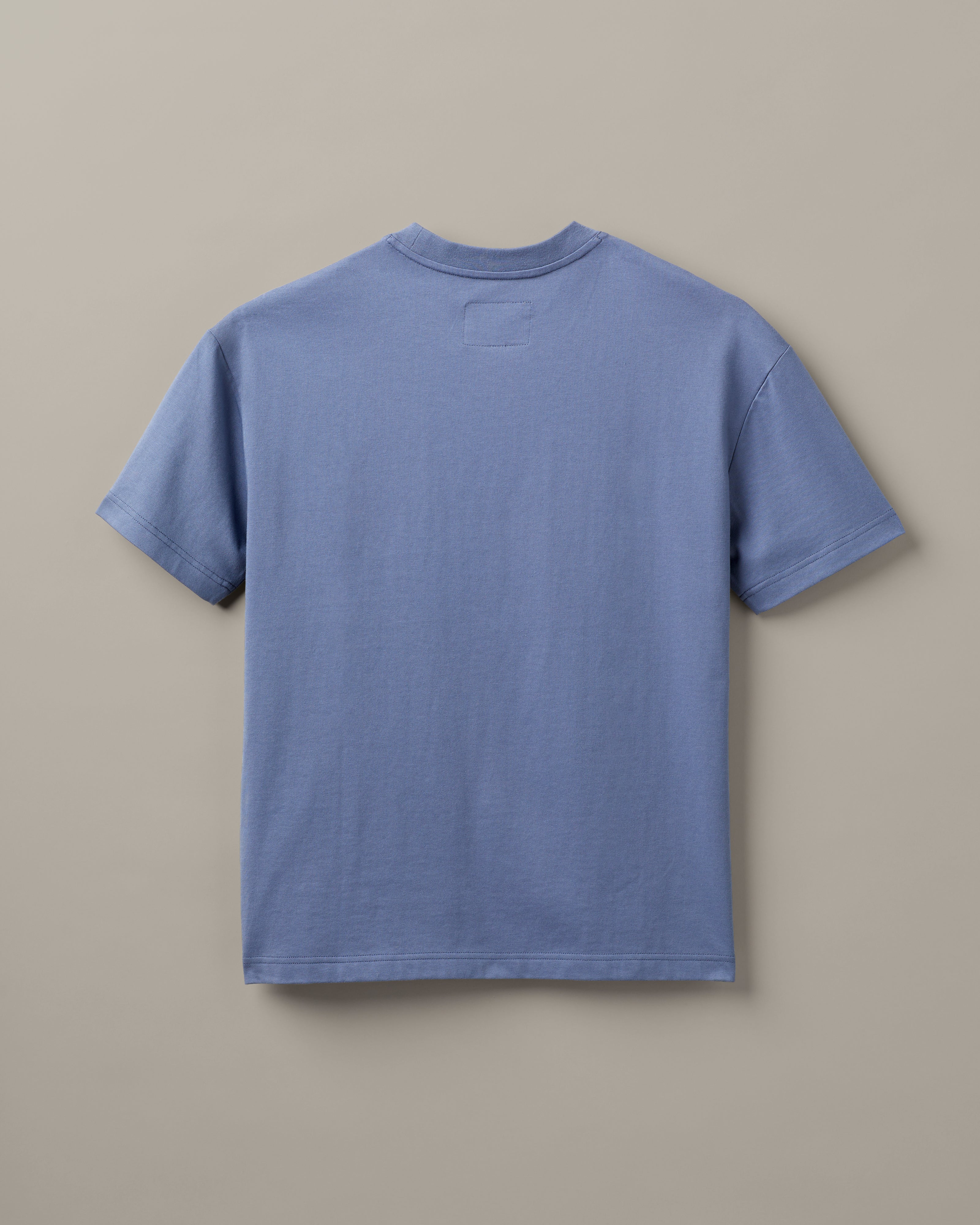 The Great Lakes Unisex T-Shirt - Steel Blue - TimShop - Image #4