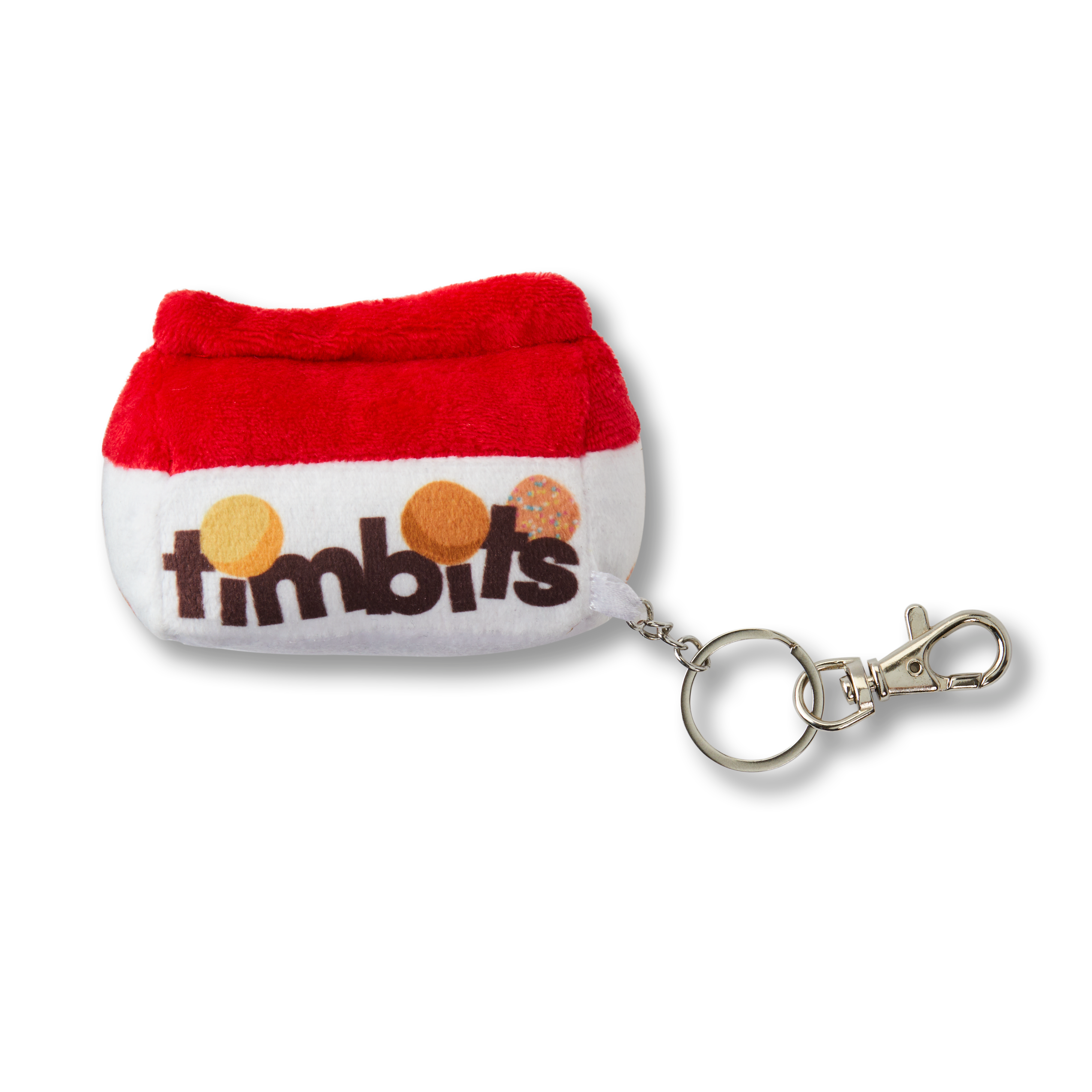 Tim Hortons Timbit Box Plush Bag Charm - Image #1
