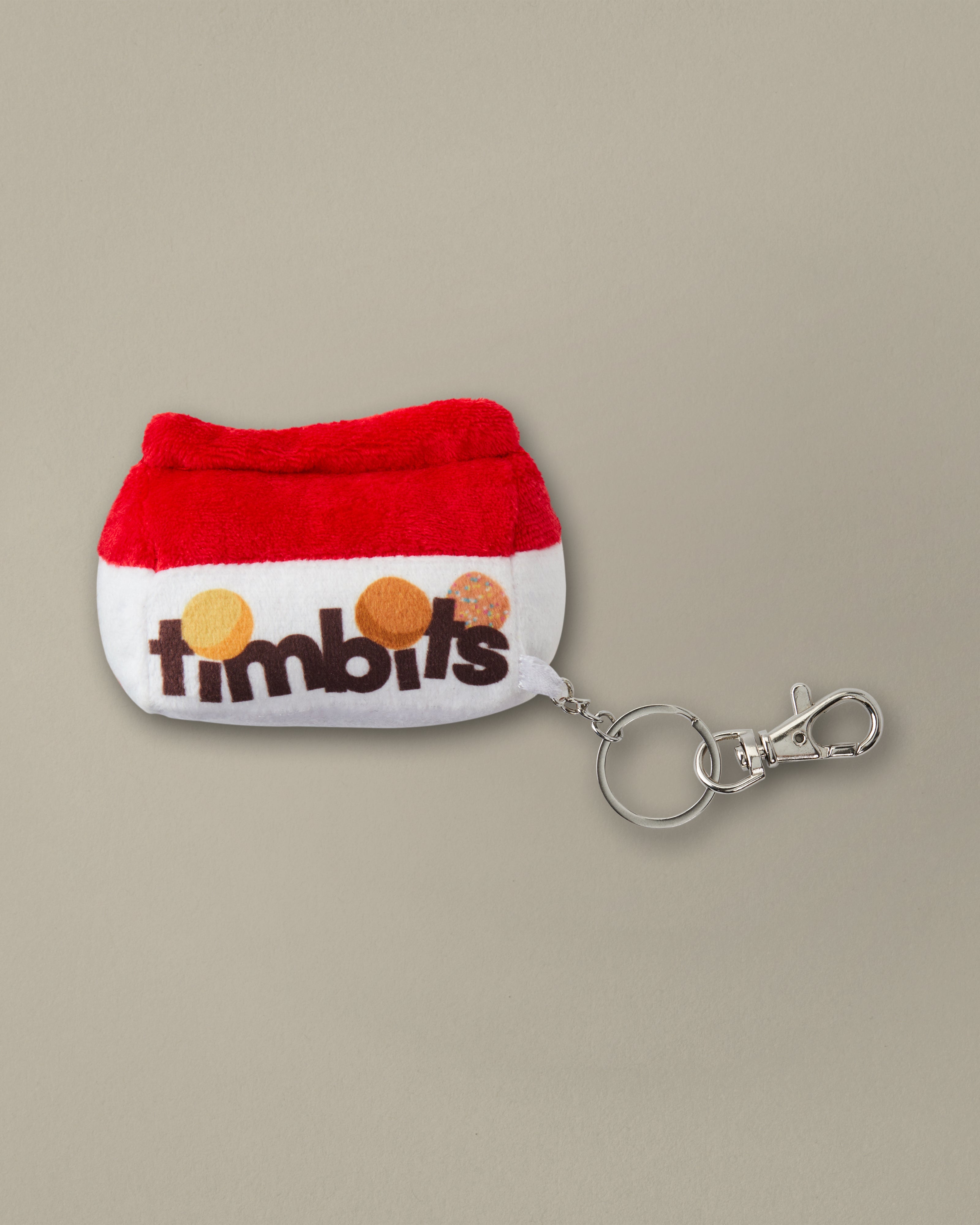 Tim Hortons Timbit Box Plush Bag Charm - Image #1