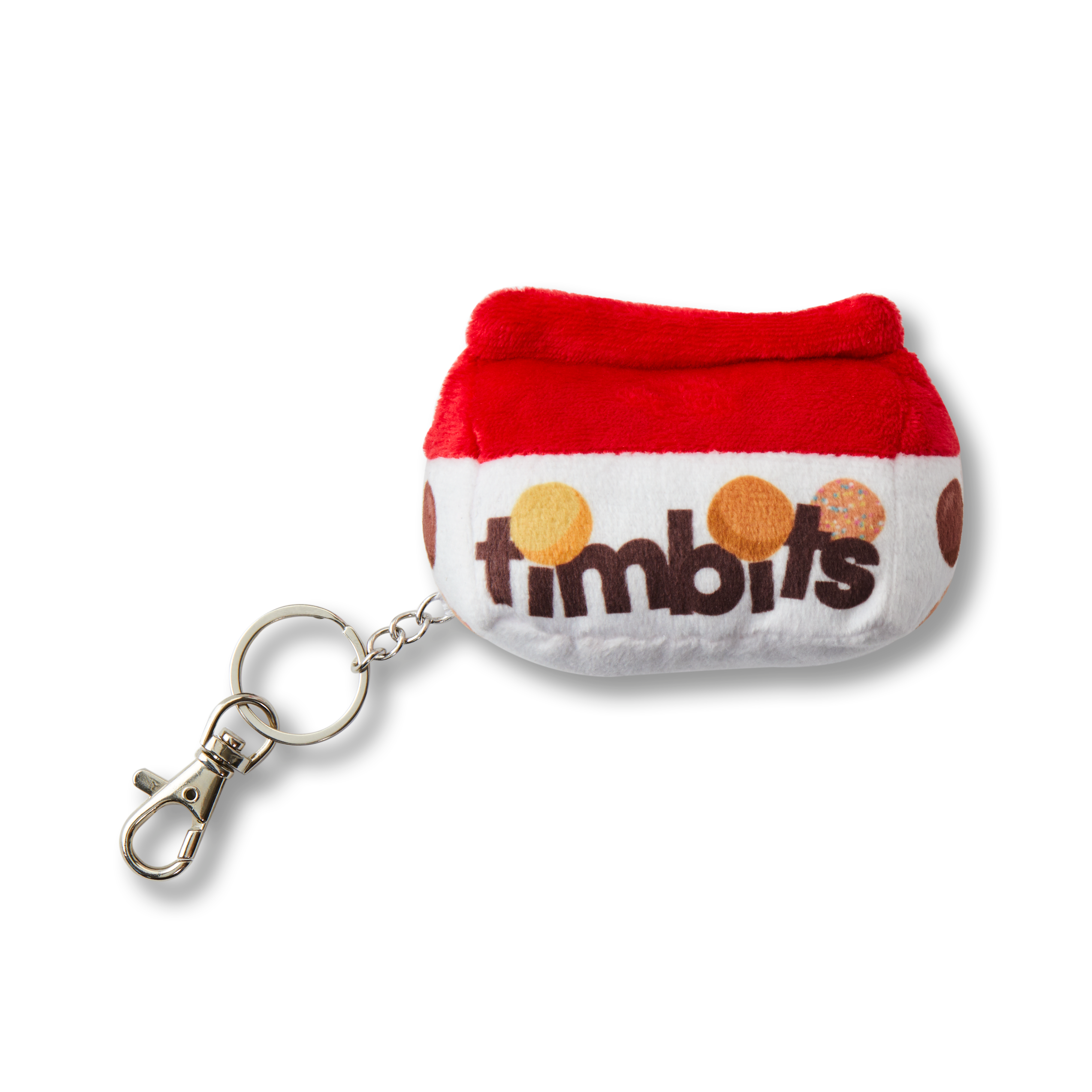 Tim Hortons Timbit Box Plush Bag Charm - Image #2