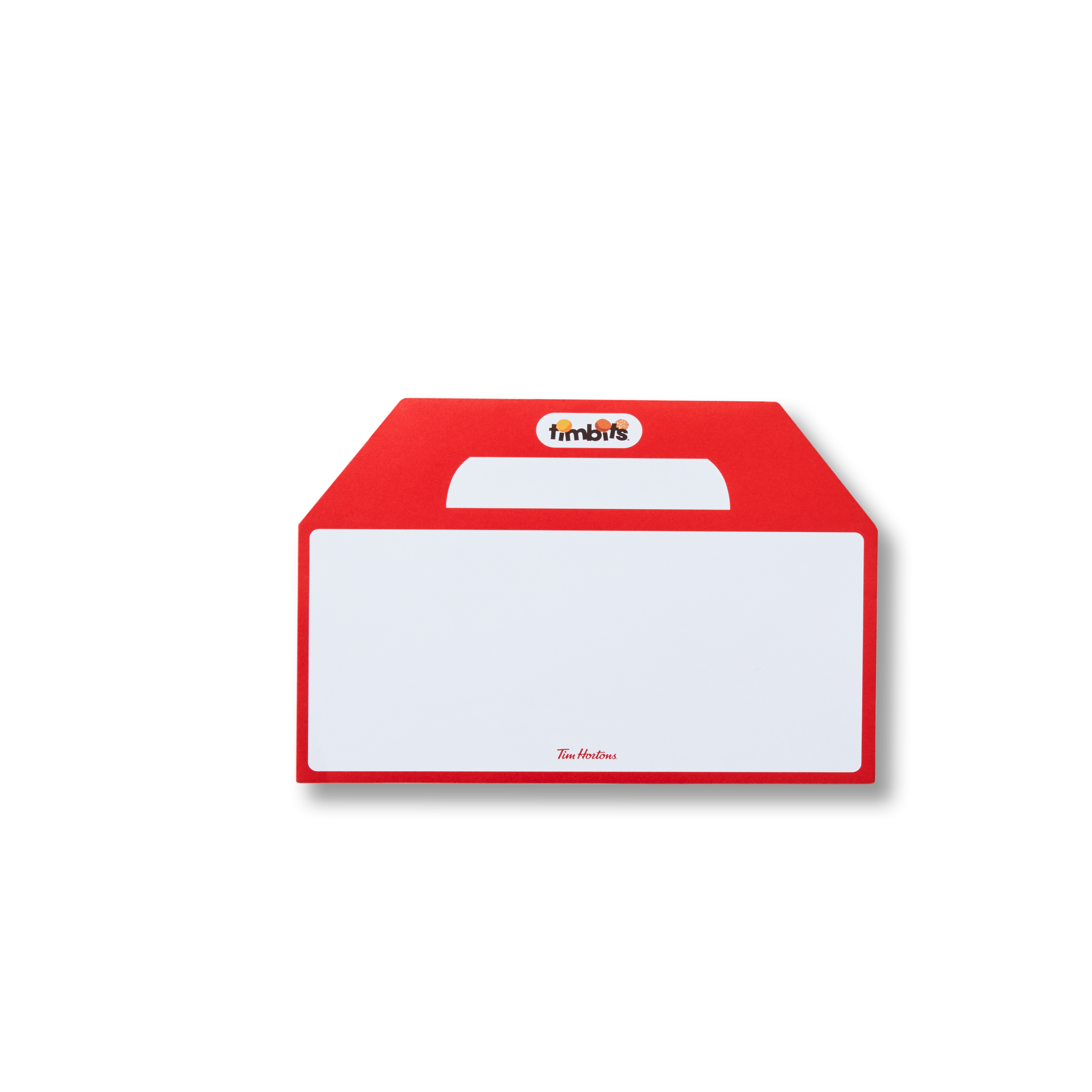 Tim Hortons Timbits Box List Pad - Image #1