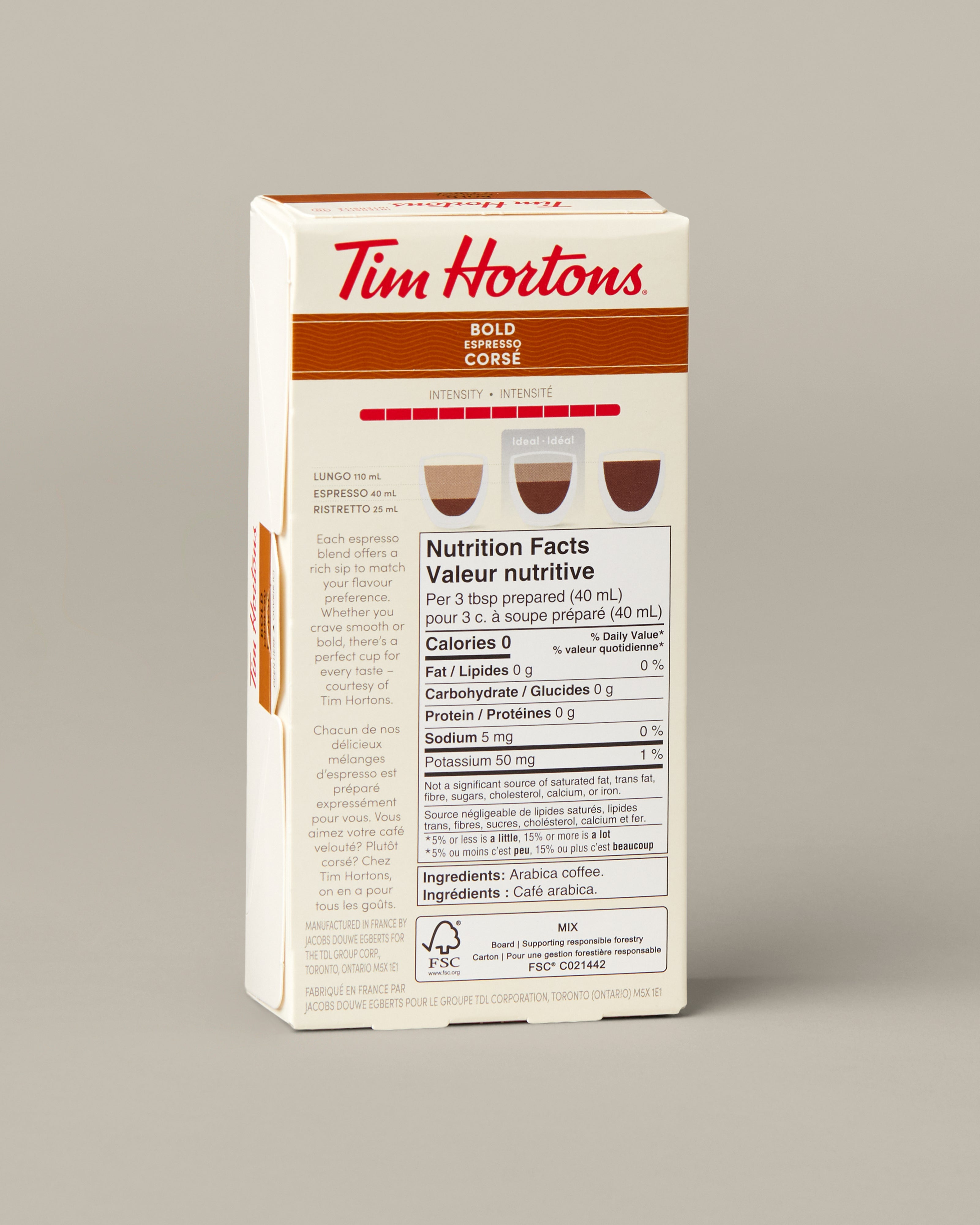 Bold Espresso Capsules - 10 Count - TimShop - Image #2