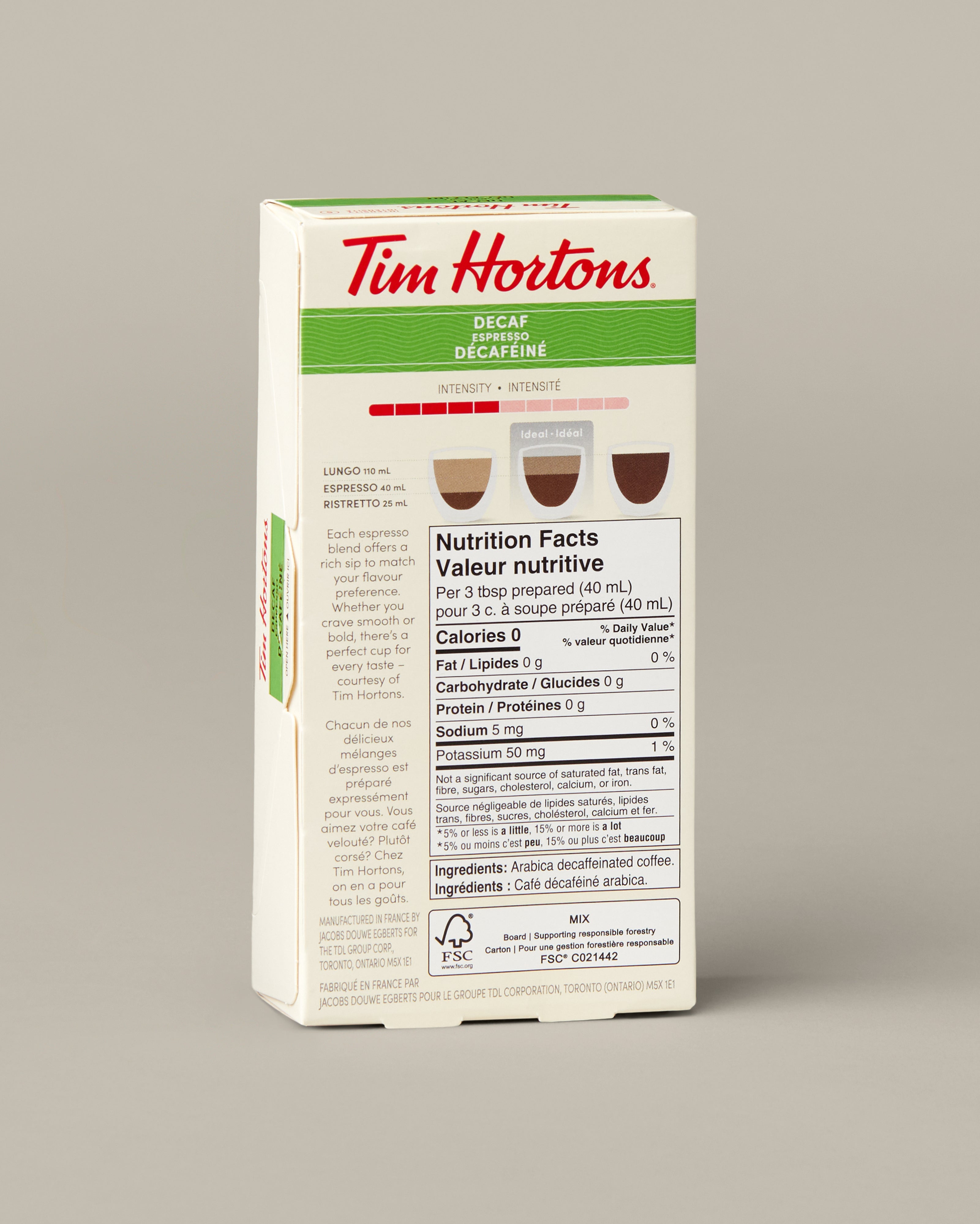 Decaf Espresso Capsules - 10 Count - TimShop - Image #2