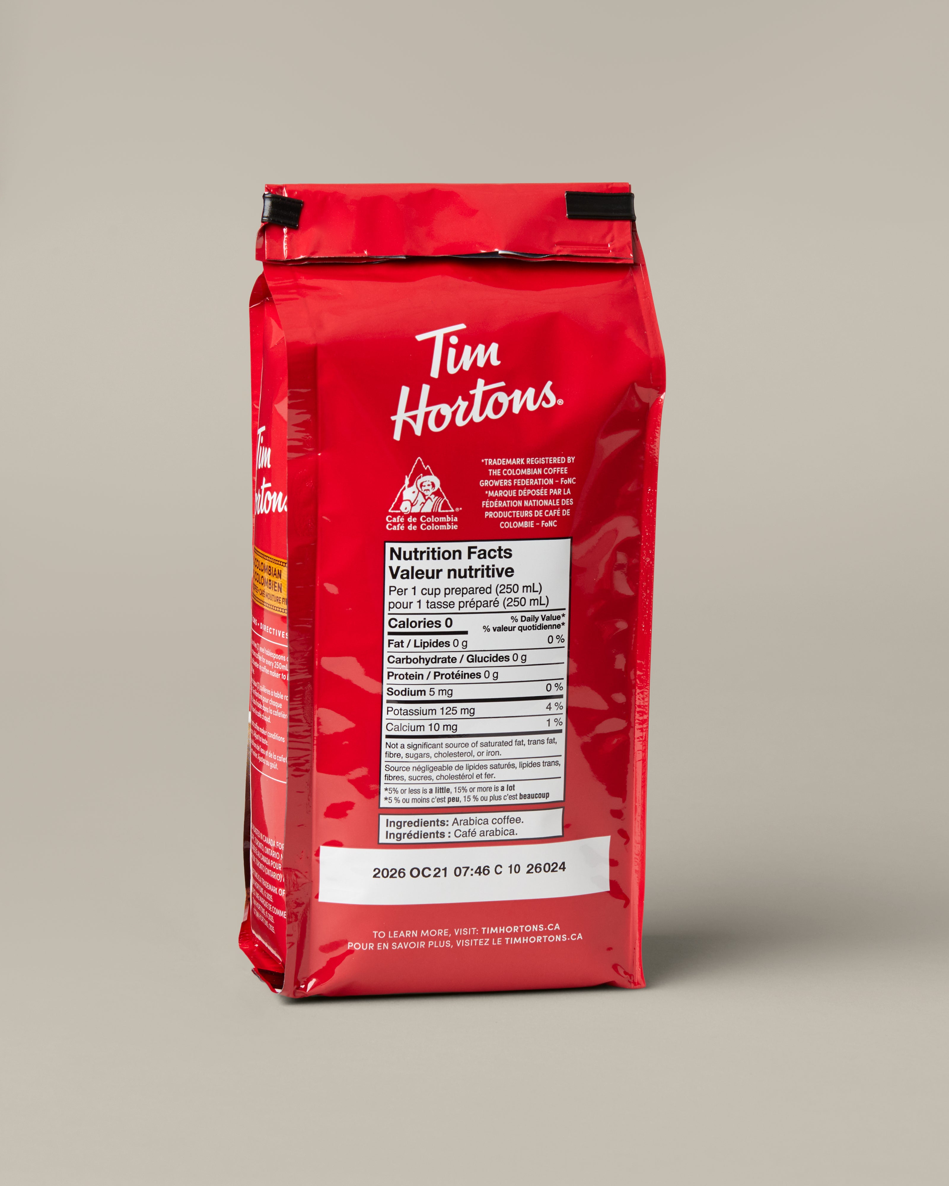 Colombian Fine Grind Coffee - 300g - TimShop - Image #2