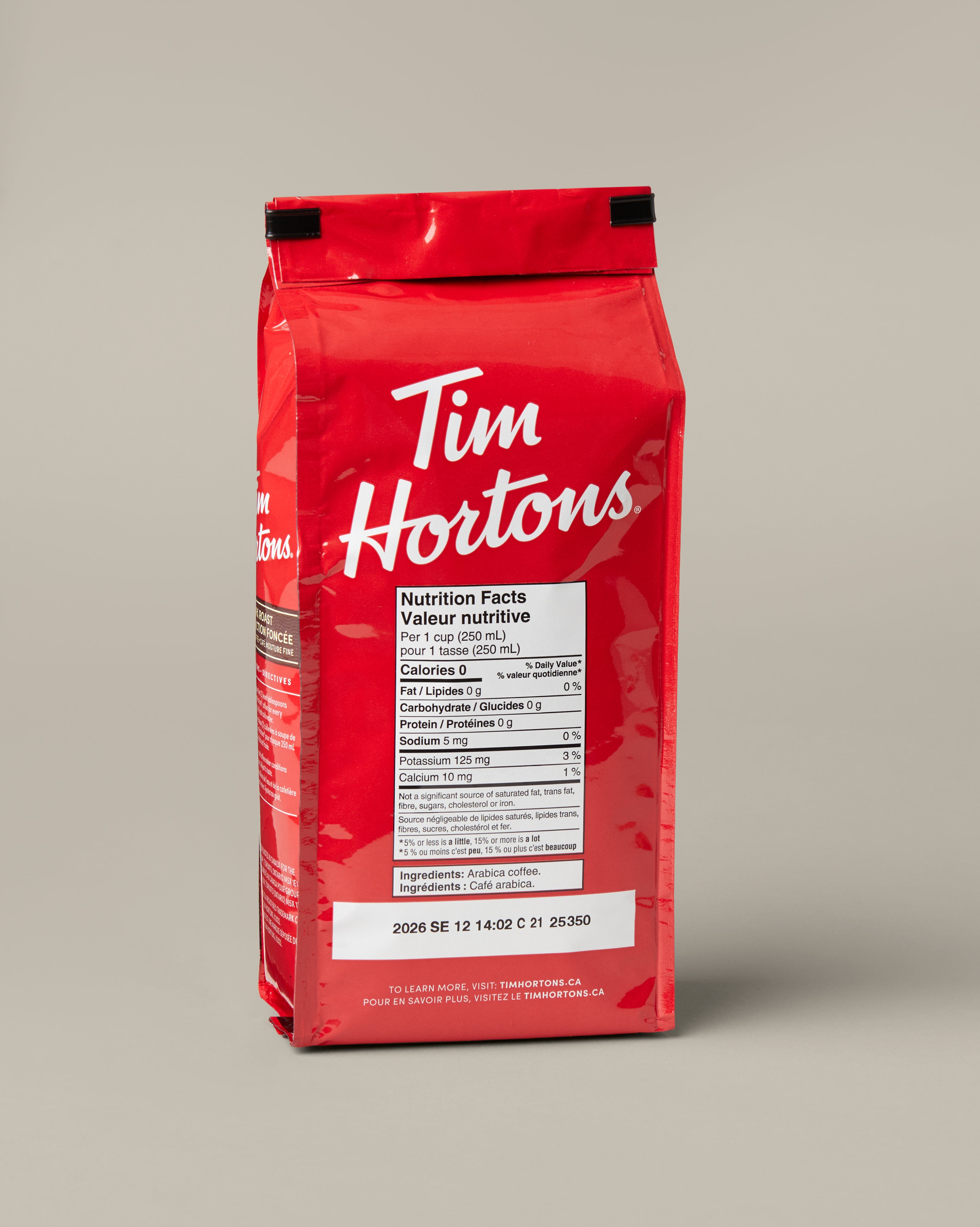 Dark Roast Fine Grind Coffee - 300g - TimShop - Image #2