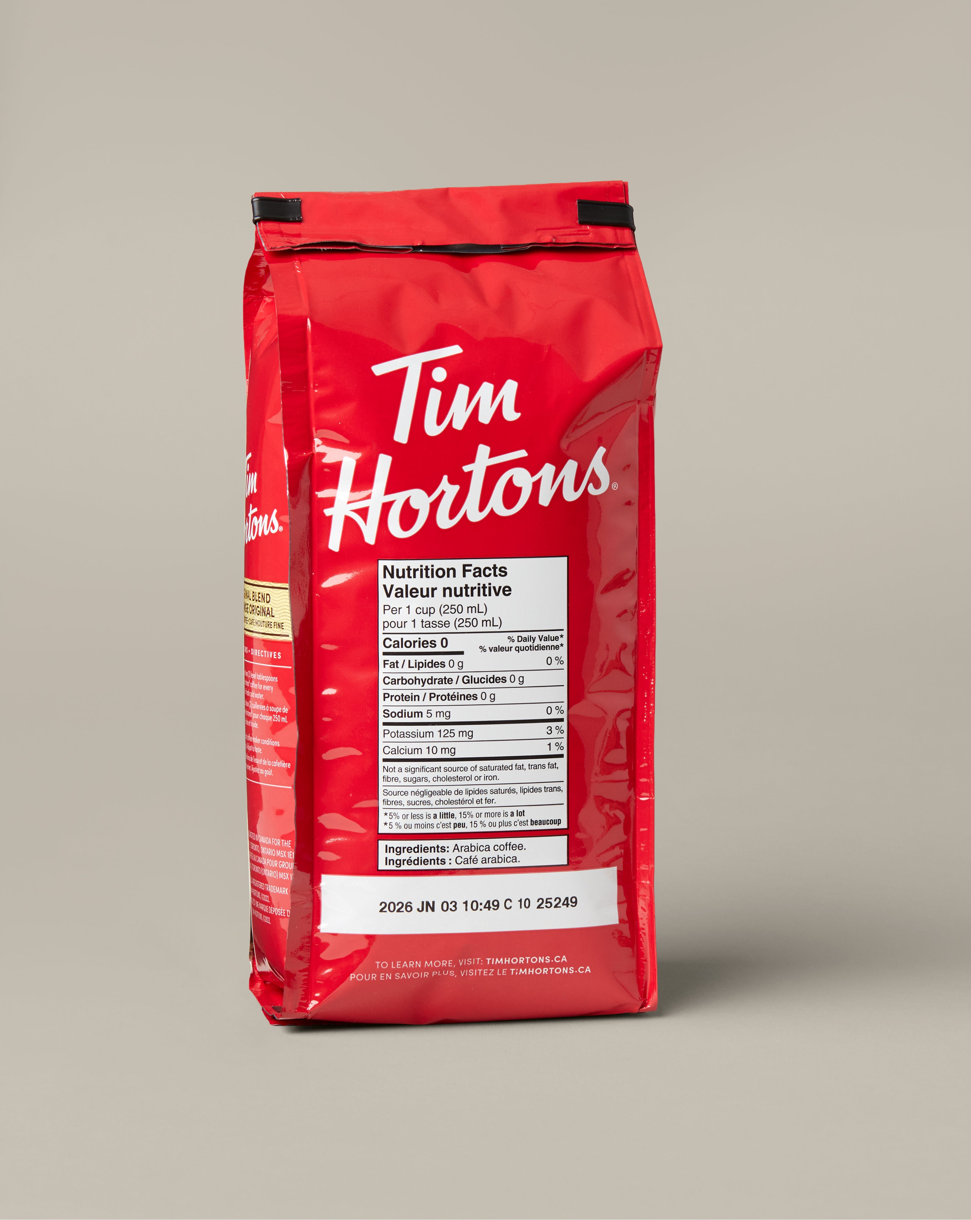 Original Fine Grind Coffee - 300g - TimShop - Image #2