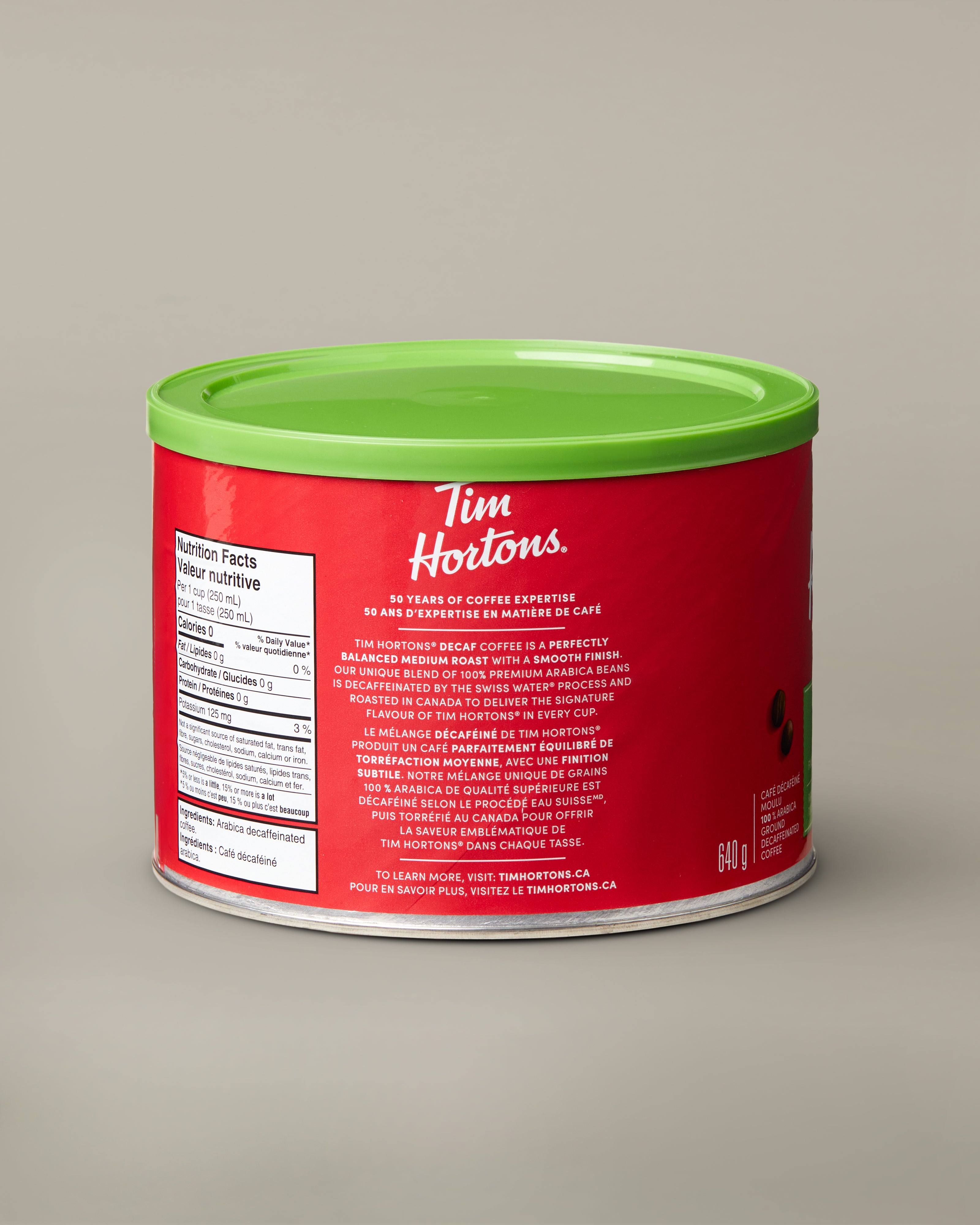 Decaf Fine Grind Coffee - 640g - TimShop - Image #2