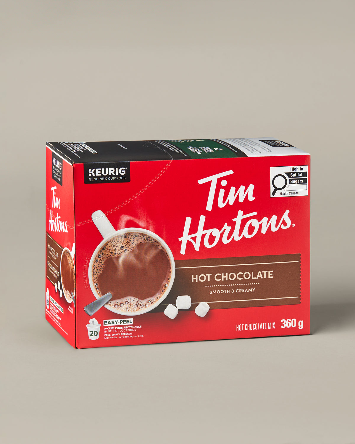Tim Hortons Hot Chocolate Kcup 20 count - Image #2
