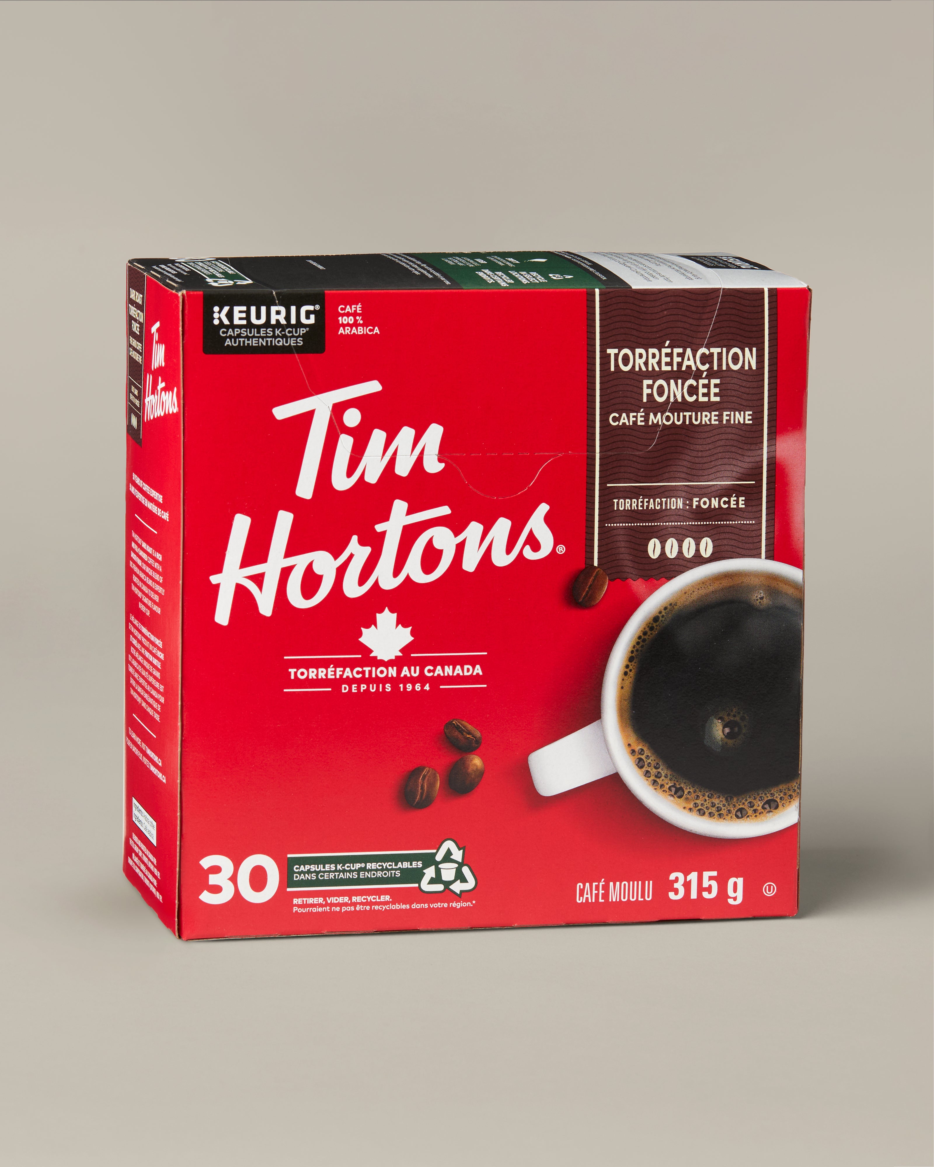 Dark Roast Coffee K-Cups - 30 Count - TimShop - Image #2