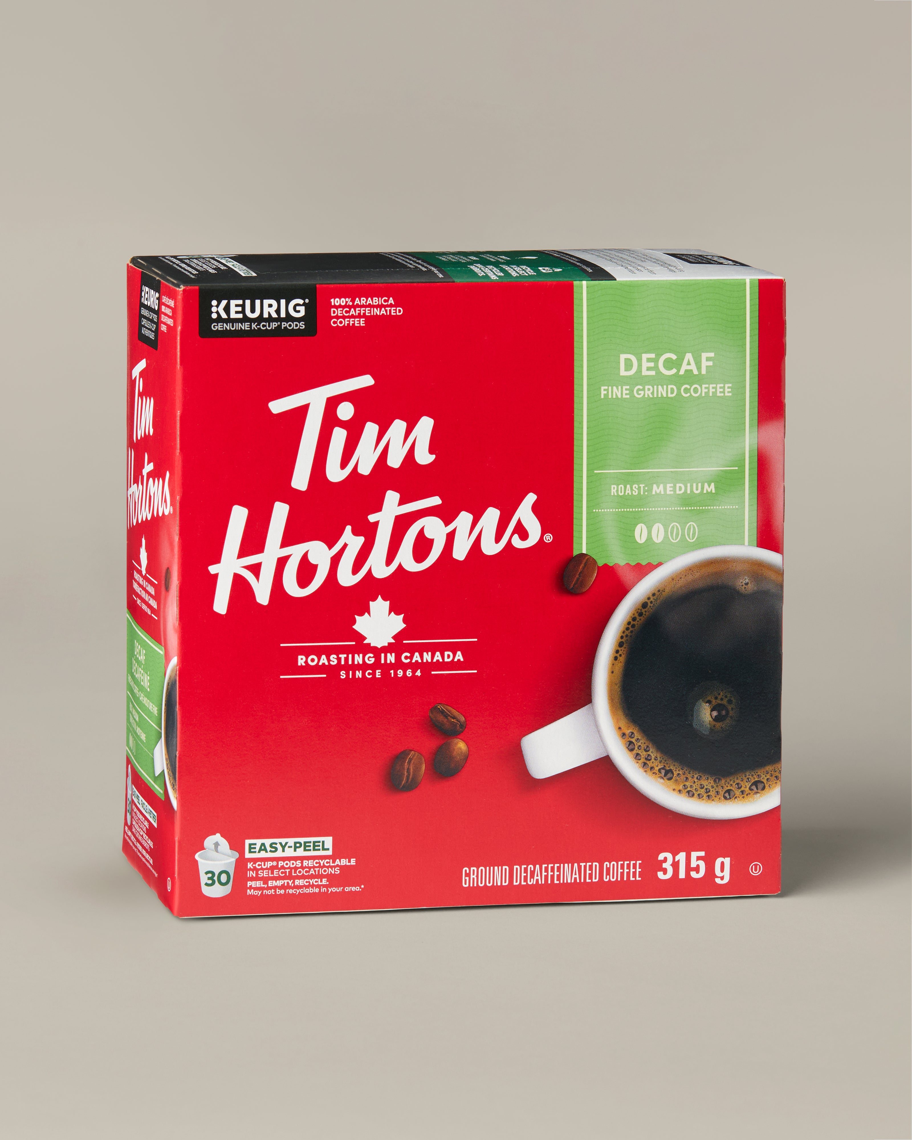 Decaf Coffee K-Cups - 30 Count - TimShop - Image #1