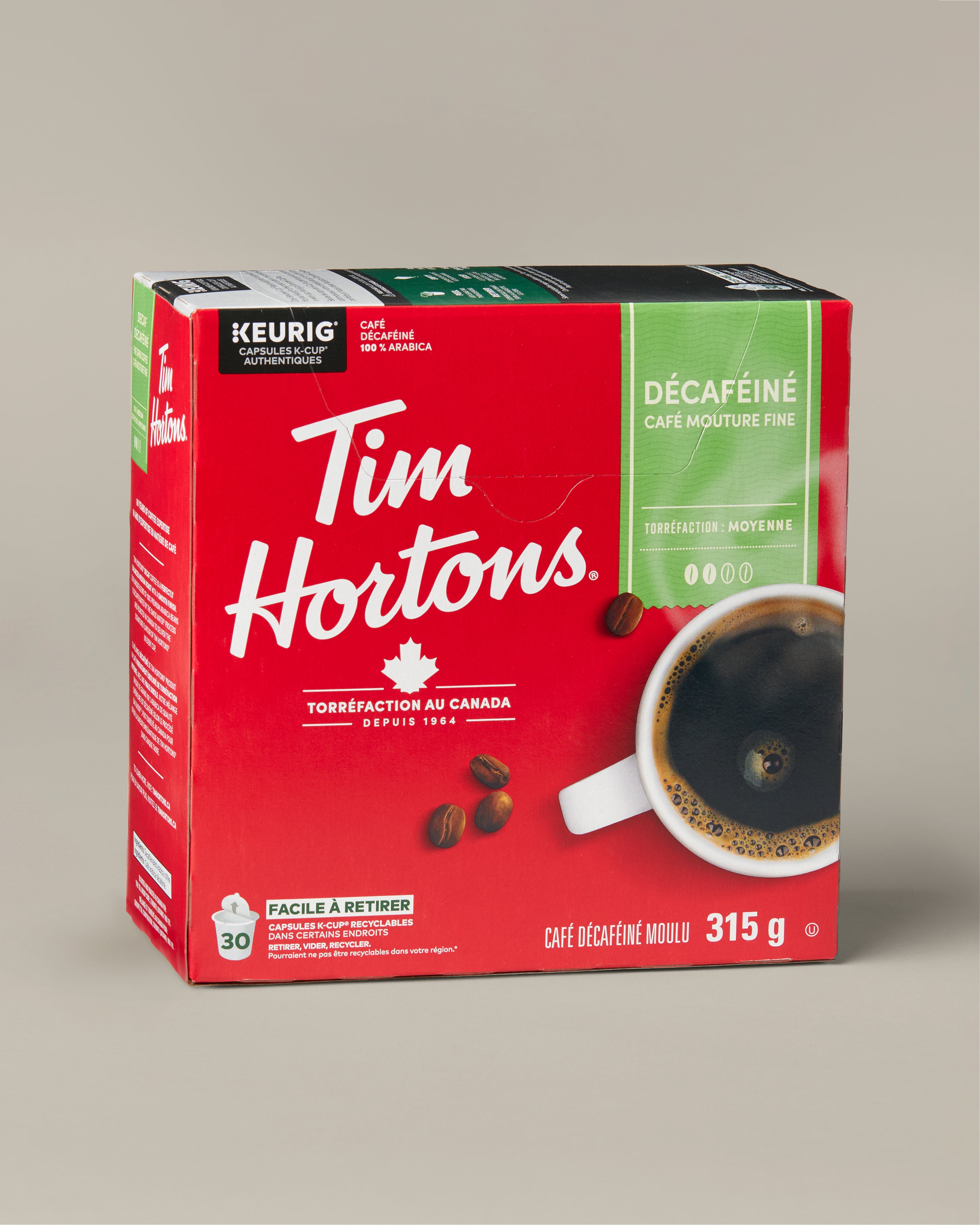 Decaf Coffee K-Cups - 30 Count - TimShop - Image #2