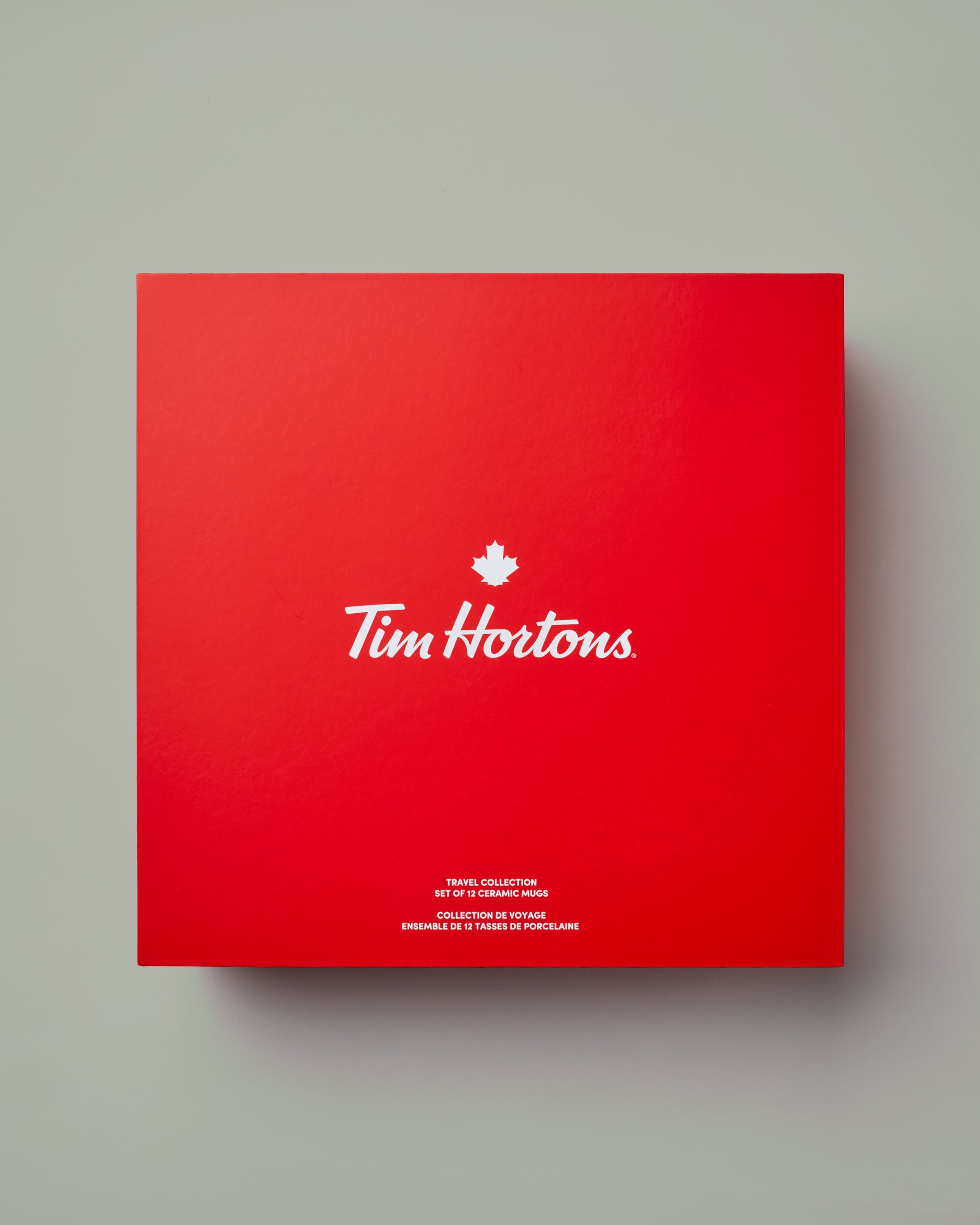 Tims Canada Collection Set of 12 Ceramic Mugs - Image #2