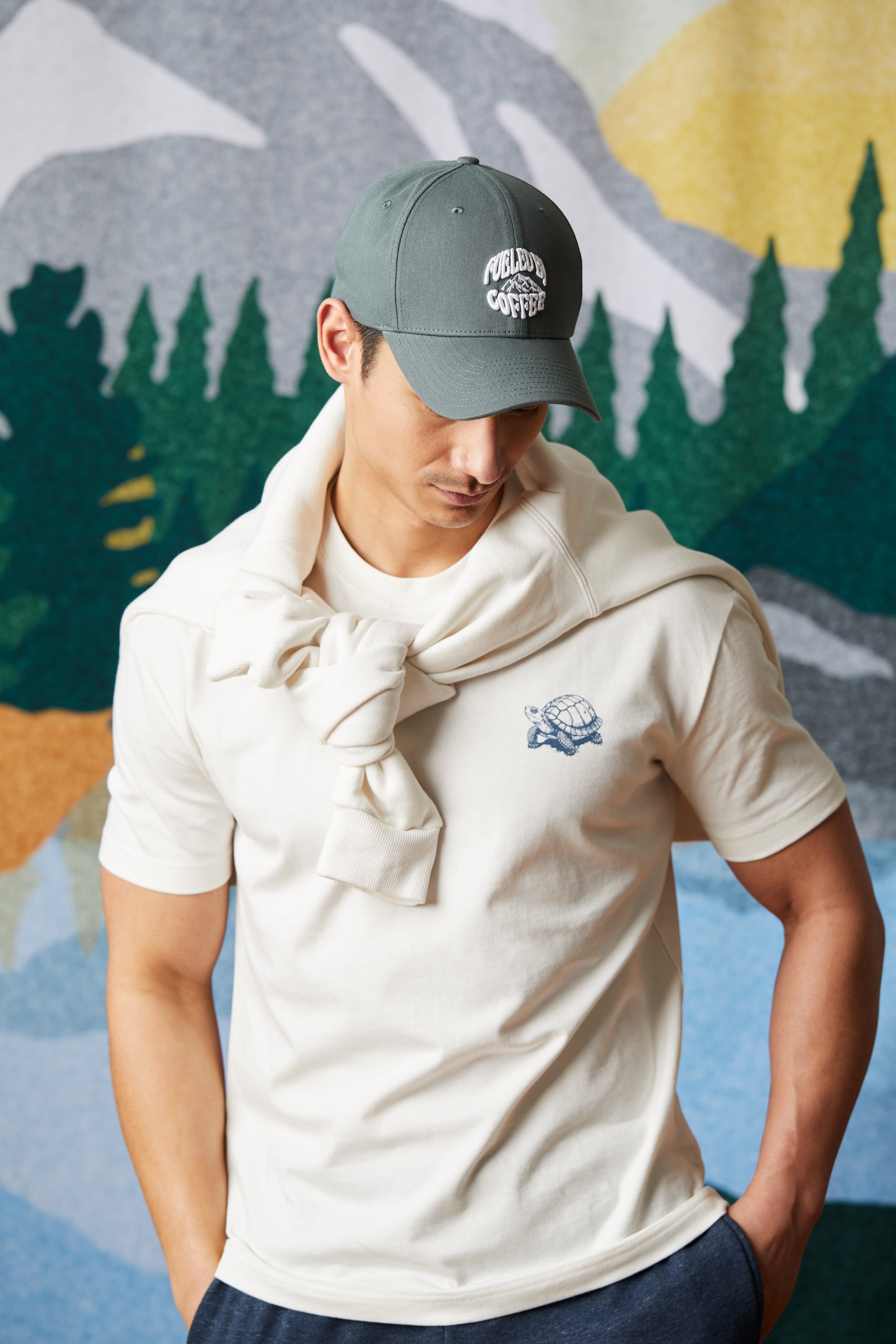 Take it Slow Unisex T-Shirt - Natural - TimShop - Image #3