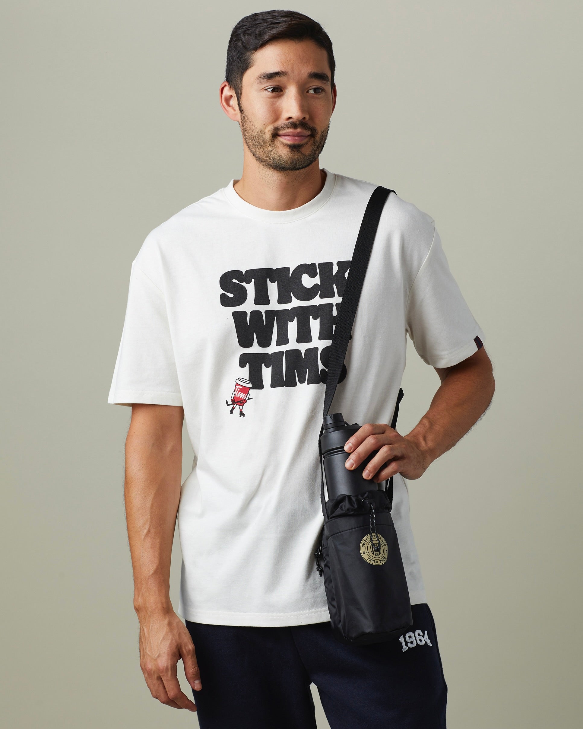 Water Bottle Bag - Black - TimShop - Image #2
