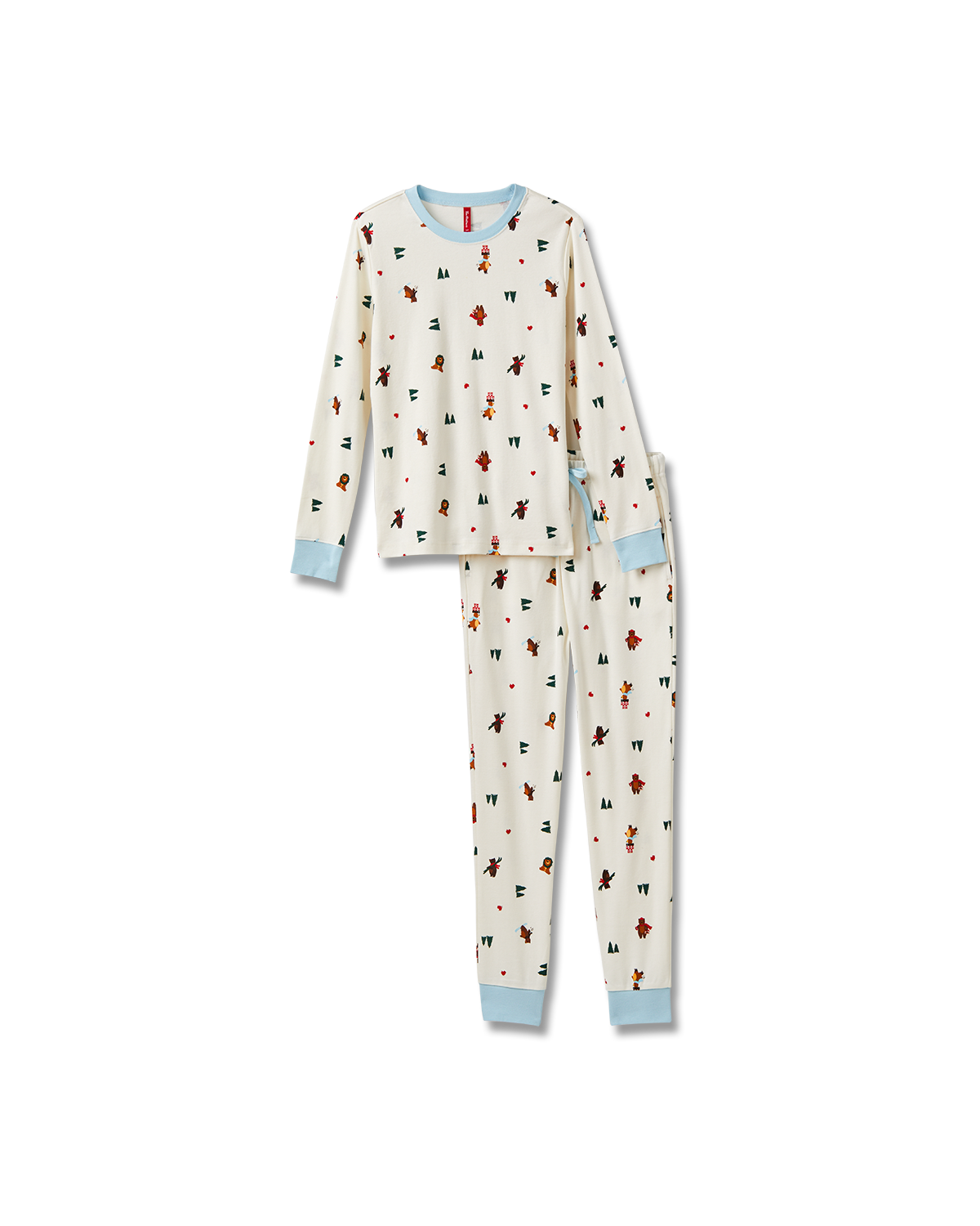 Tim Hortons Women's Pajamas with Winter Bears Print | Pyjama Tim Hortons pour femmes avec imprimé d’ours d’hiver des Fêtes - Image #3