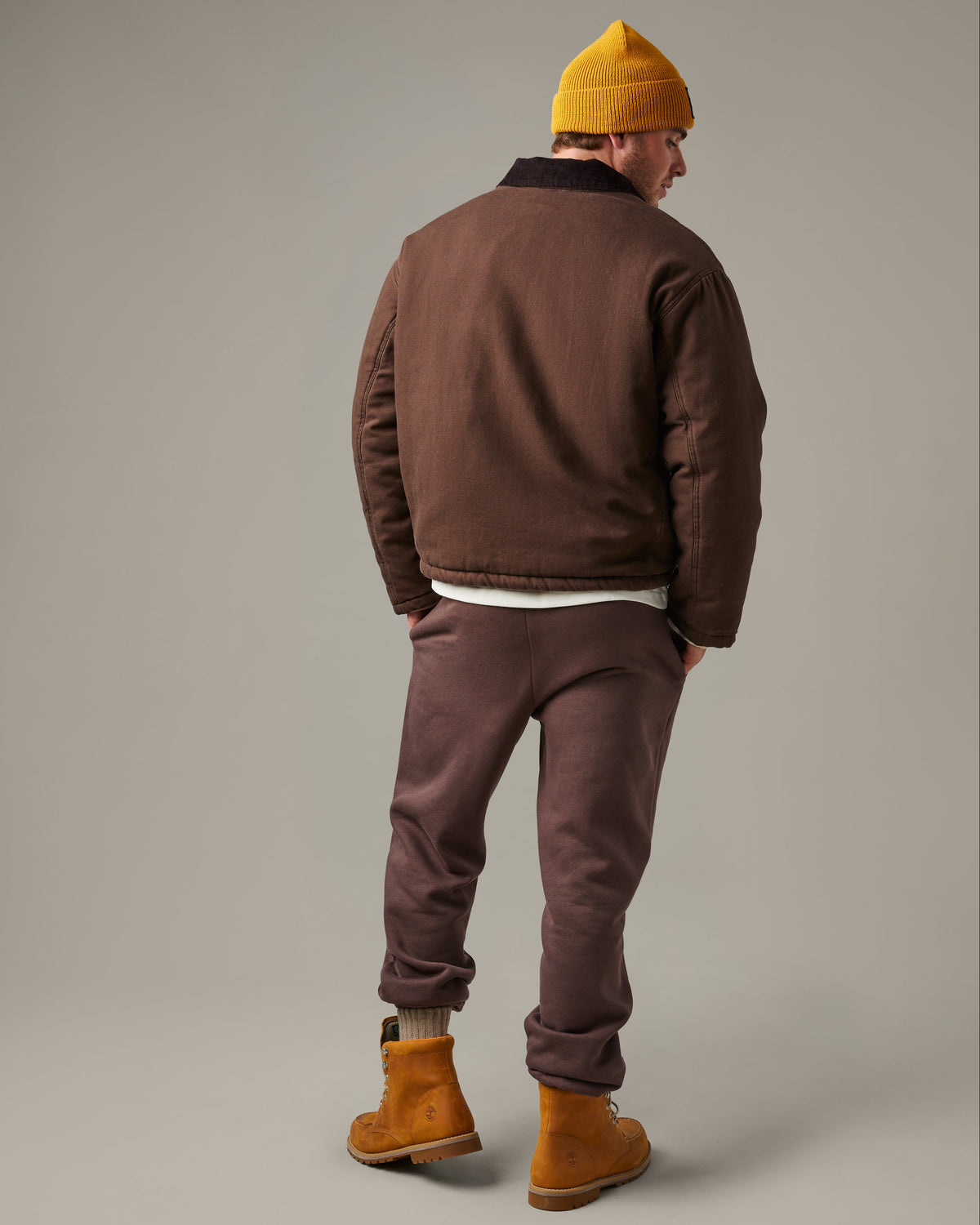 Retro Espresso Utility Jacket - Image #2