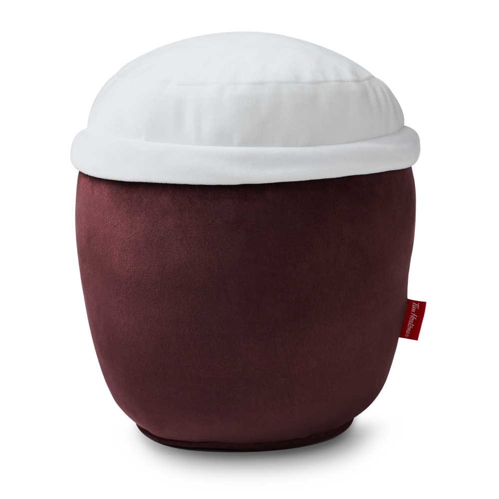 Retro Logo Cup Shaped Pillow - TimShop - Image #2