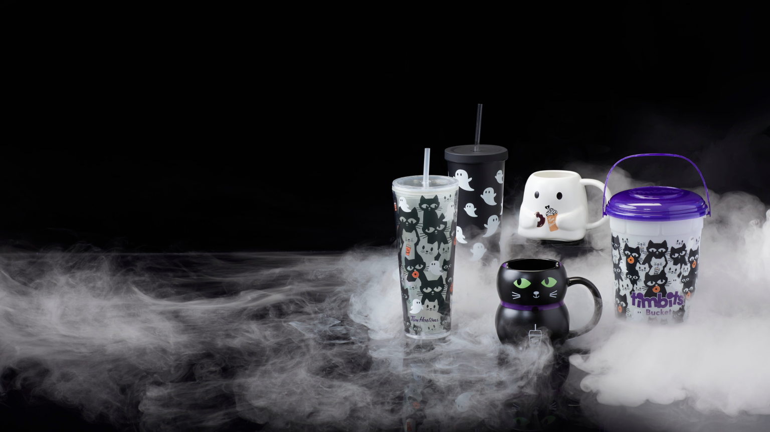Tim Hortons Halloween Collection