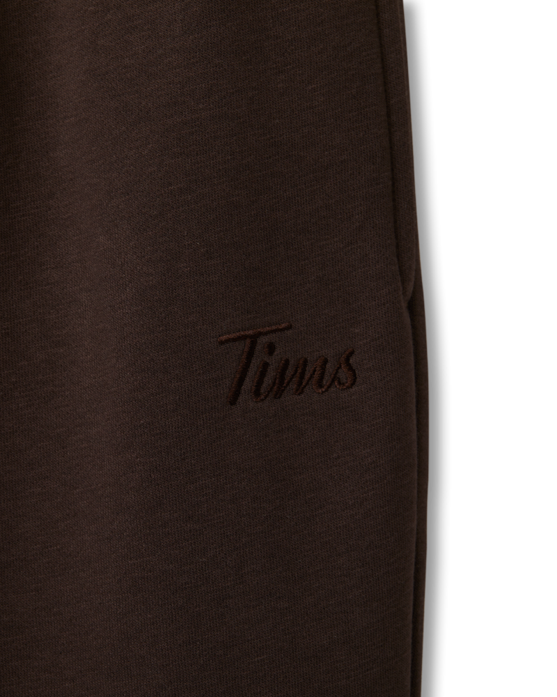 Unisex espresso joggers - super cozy everyday joggers designed for coffee lover comfort on the daily.