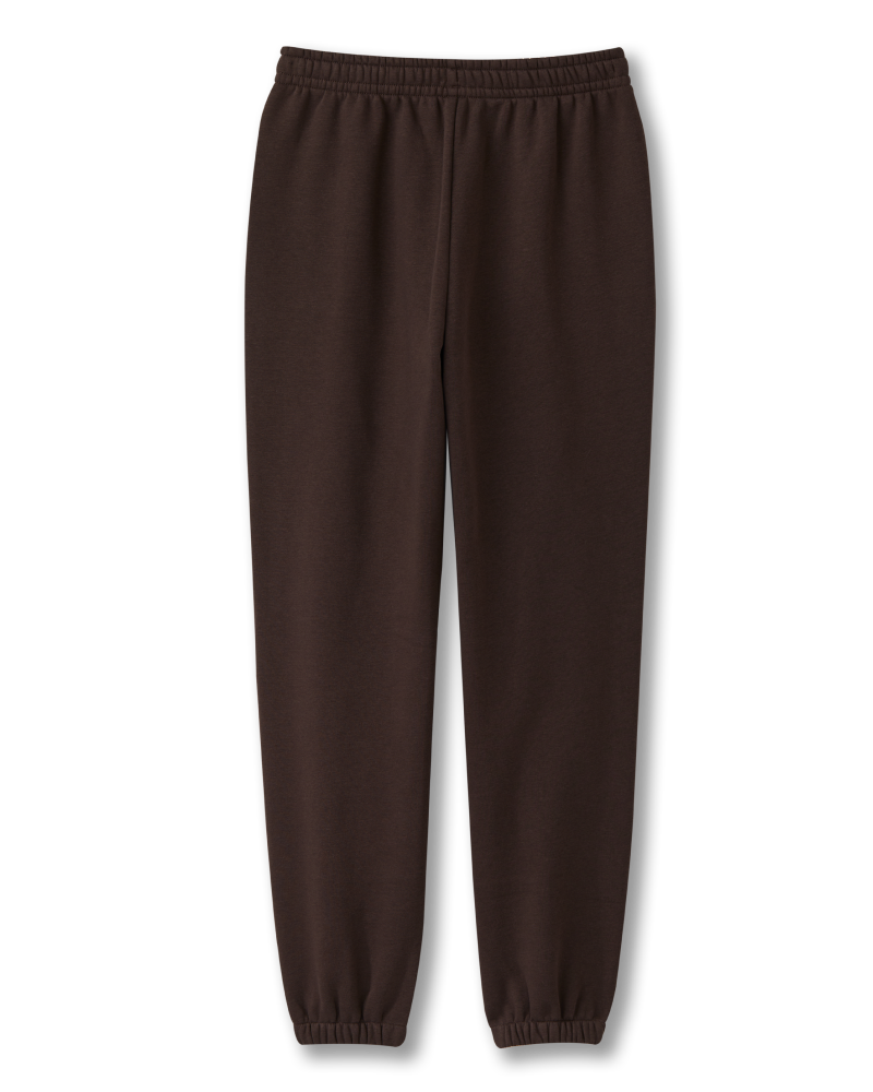 Unisex espresso joggers - super cozy everyday joggers designed for coffee lover comfort on the daily.
